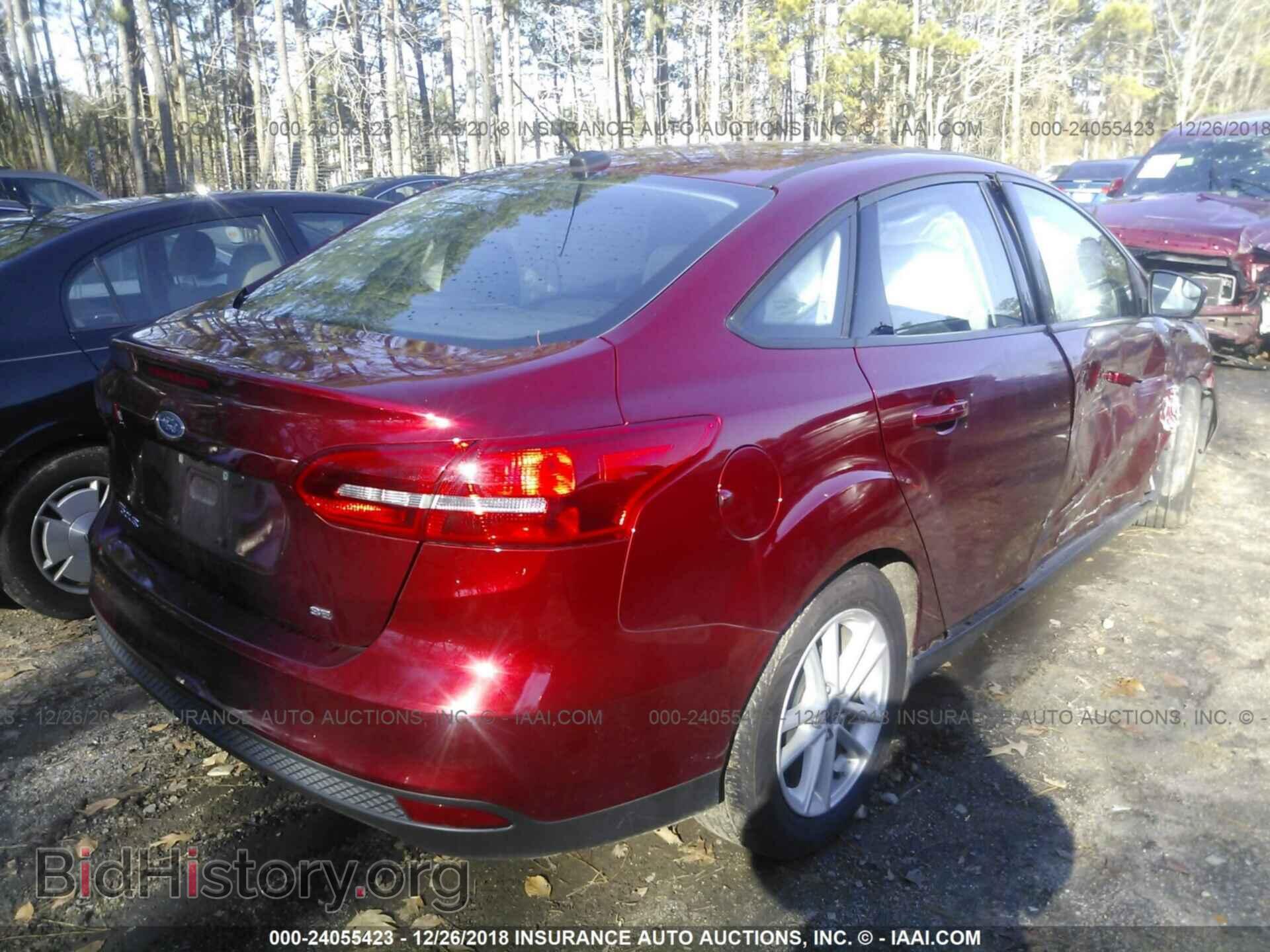 2017 FORD FOCUS - VIN: 1FADP3F21HL345691 - Фото 4