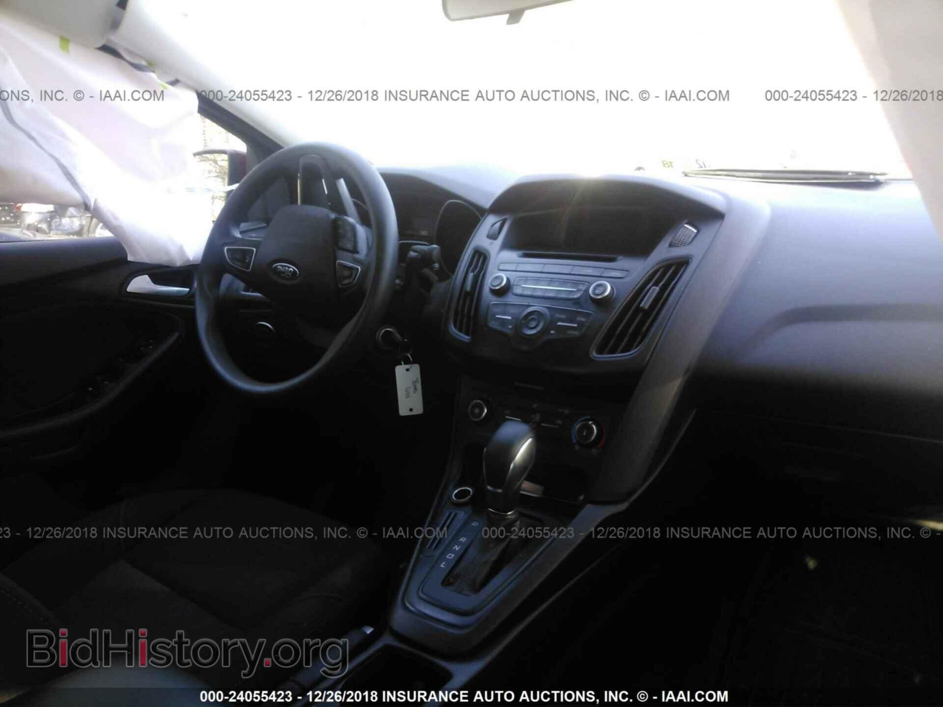 2017 FORD FOCUS - VIN: 1FADP3F21HL345691 - Фото 5