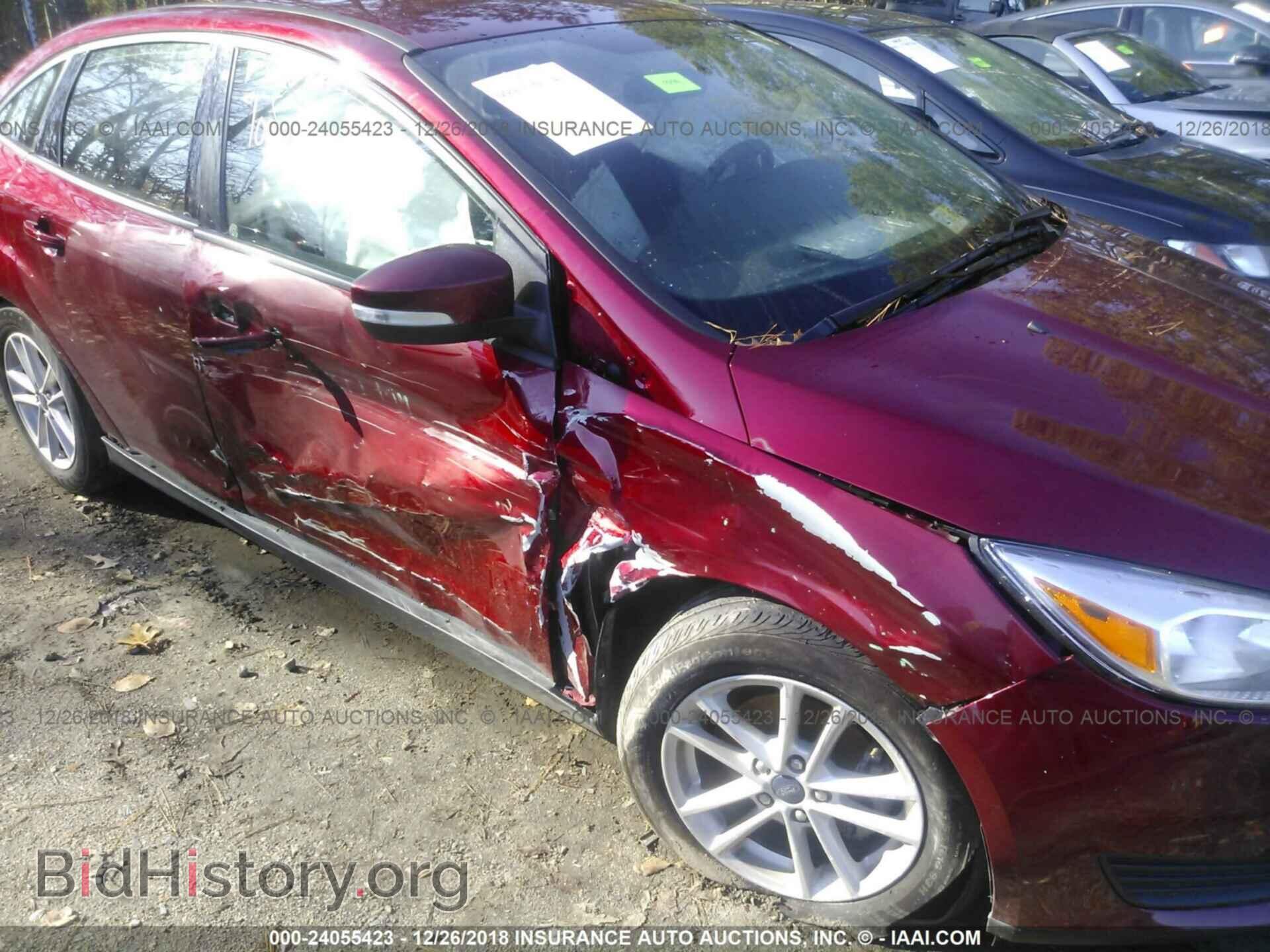 2017 FORD FOCUS - VIN: 1FADP3F21HL345691 - Фото 6