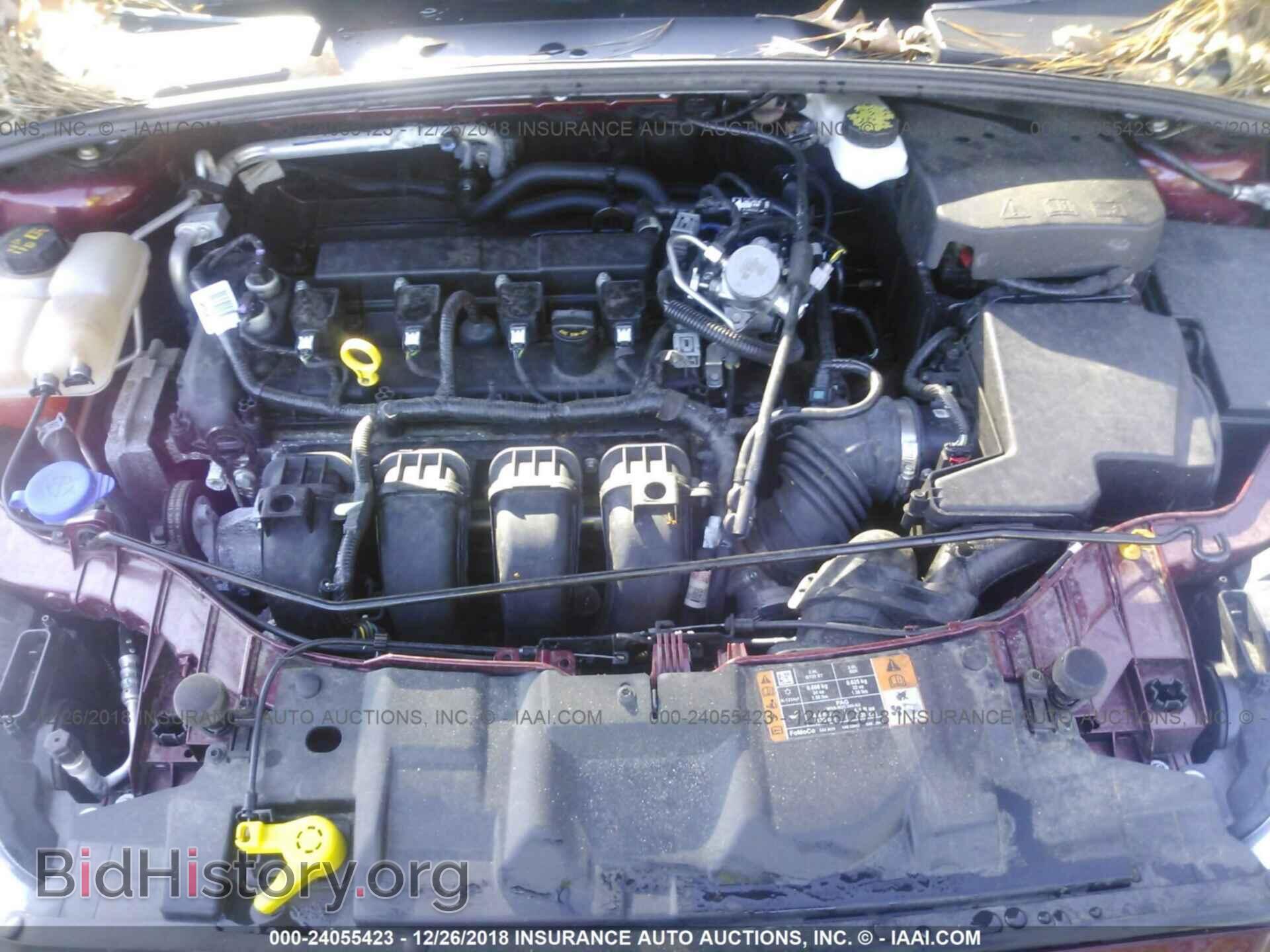 2017 FORD FOCUS - VIN: 1FADP3F21HL345691 - Фото 10