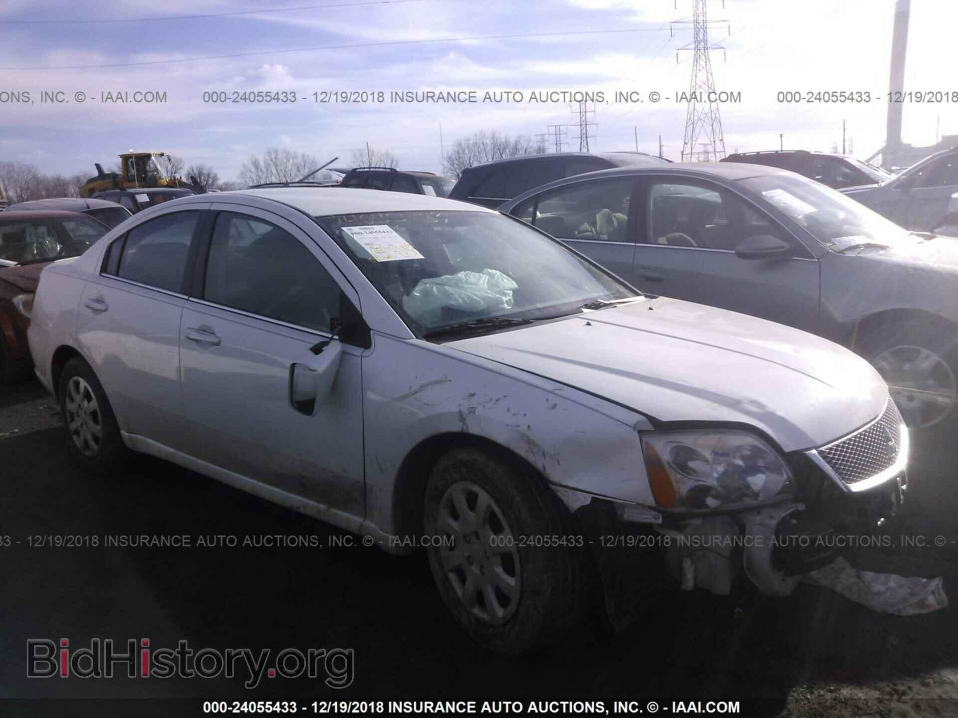 Photo 4A32B3FF9CE016346 - MITSUBISHI GALANT 2012
