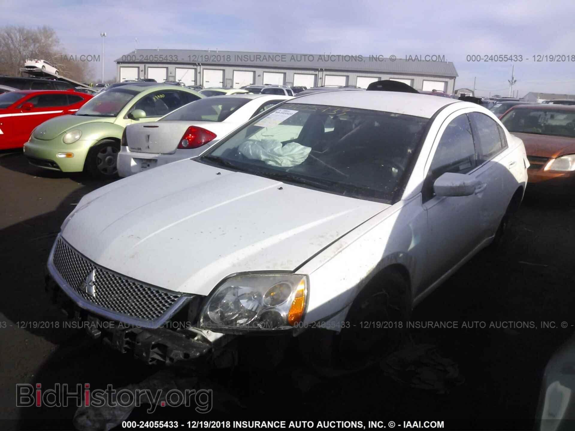 2012 MITSUBISHI GALANT - VIN: 4A32B3FF9CE016346 - Фото 2
