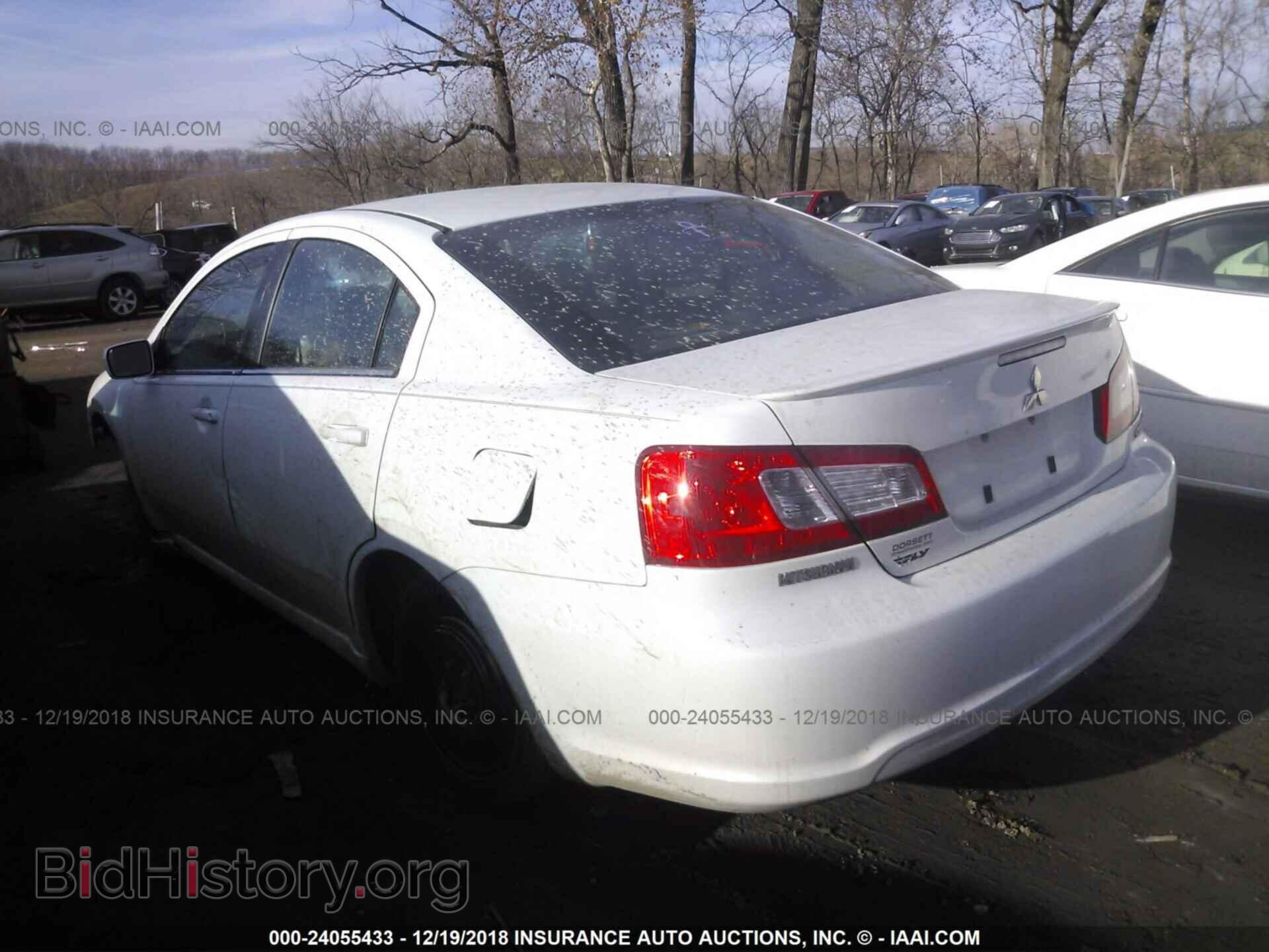 2012 MITSUBISHI GALANT - VIN: 4A32B3FF9CE016346 - Фото 3