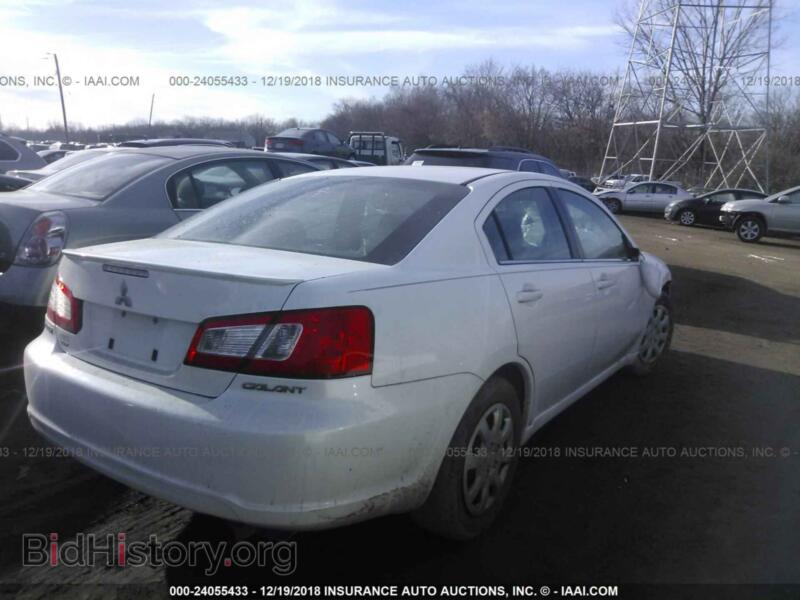 2012 Mitsubishi GALANT (VIN 4A32B3FF9CE016346) — фото 4 из 10