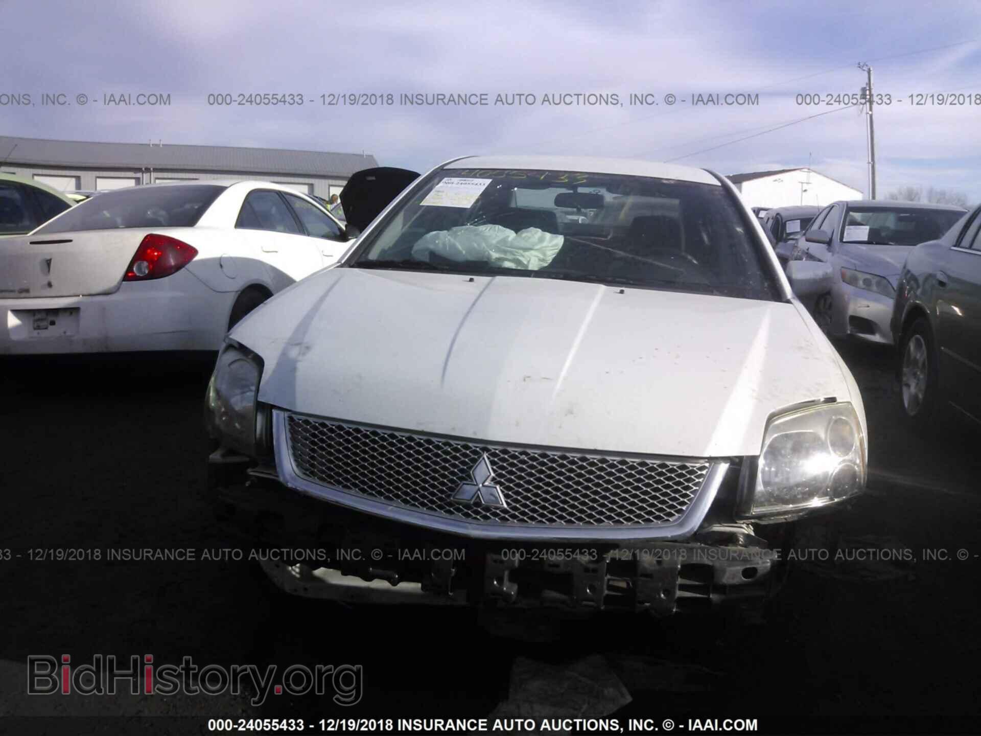 2012 MITSUBISHI GALANT - VIN: 4A32B3FF9CE016346 - Фото 6