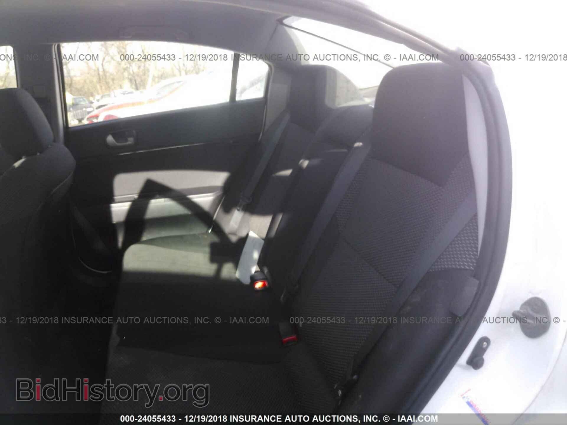 2012 MITSUBISHI GALANT - VIN: 4A32B3FF9CE016346 - Фото 8