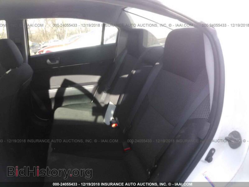 2012 Mitsubishi GALANT (VIN 4A32B3FF9CE016346) — фото 8 из 10