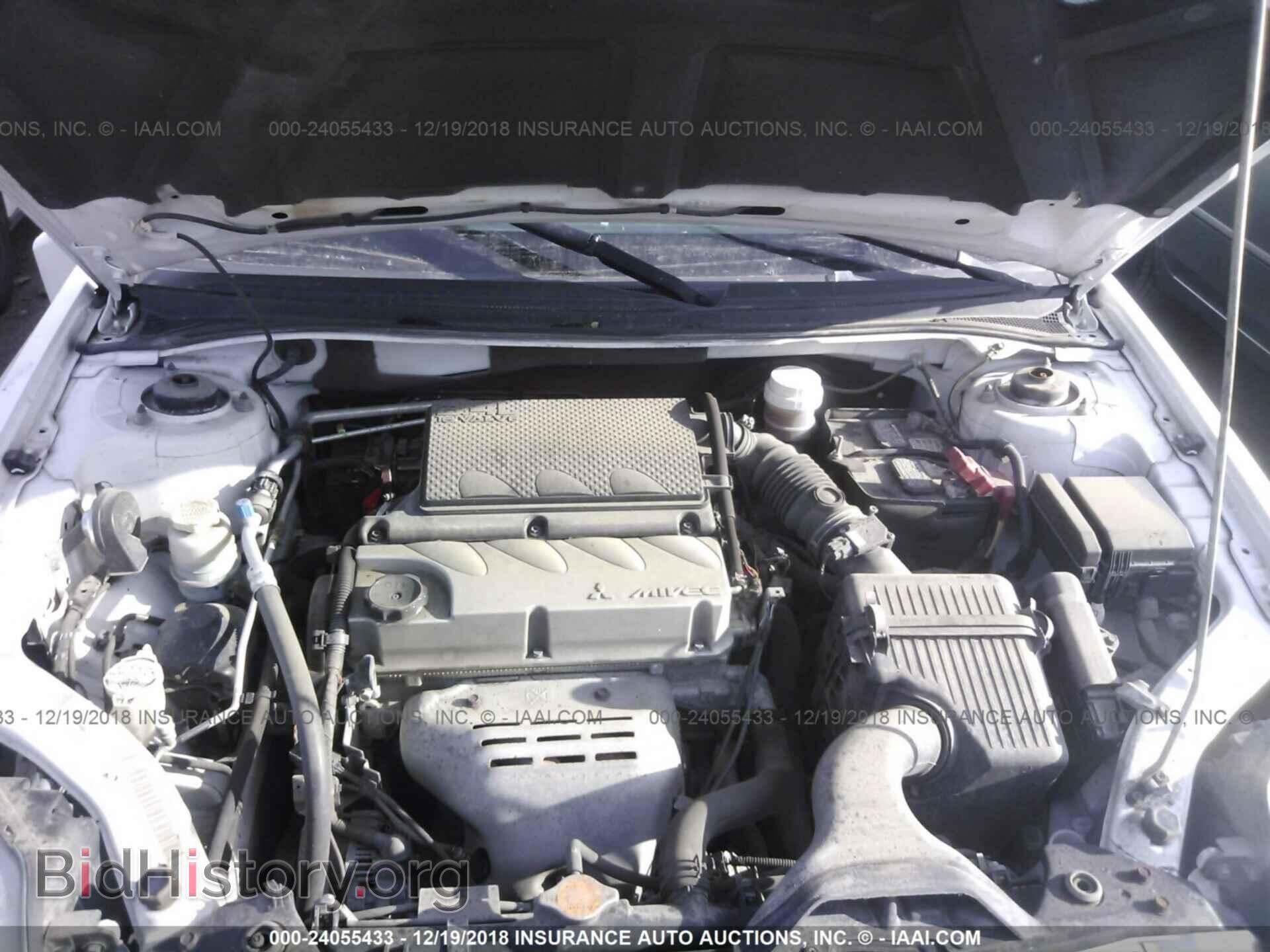 2012 MITSUBISHI GALANT - VIN: 4A32B3FF9CE016346 - Фото 10