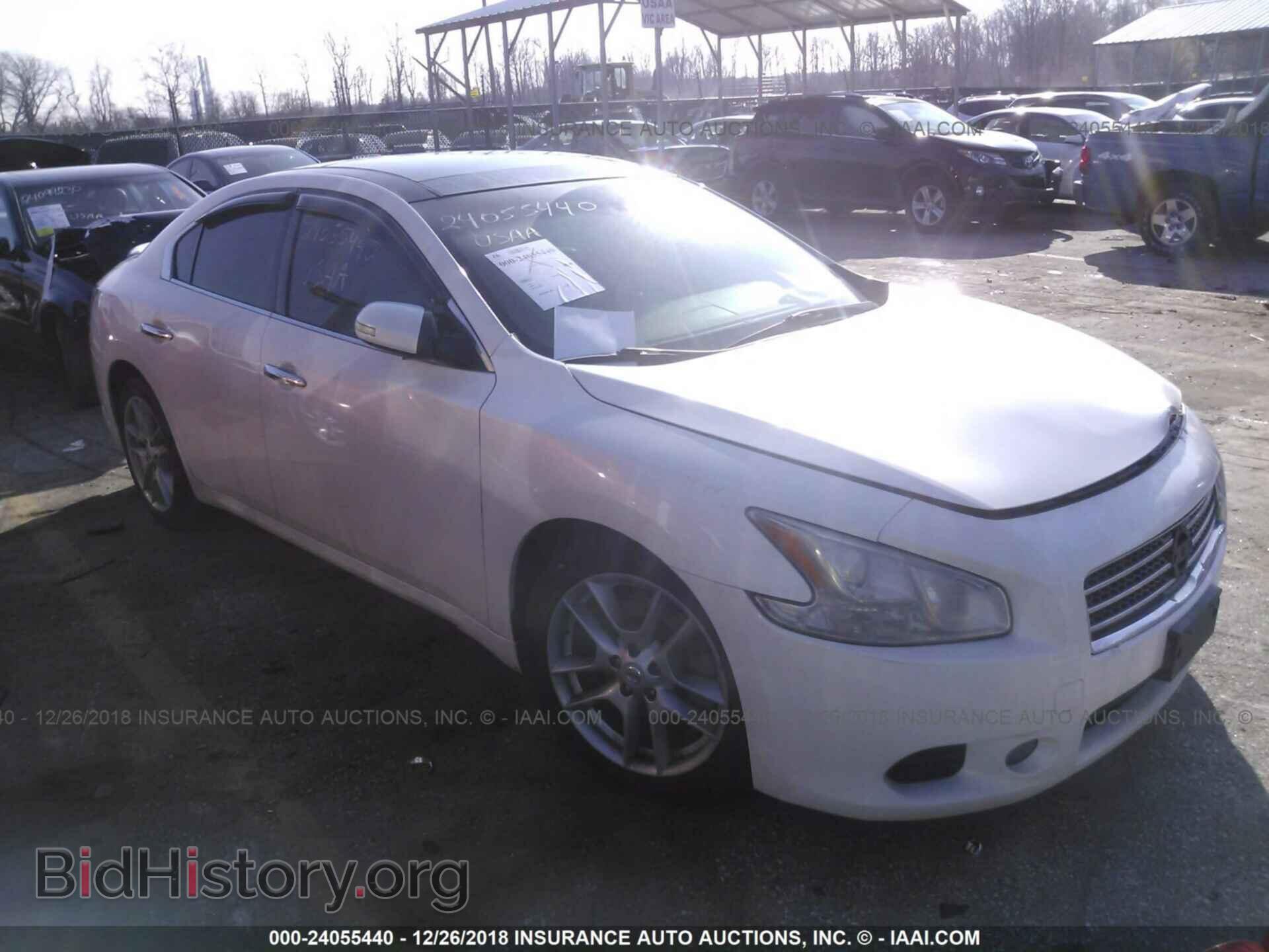 Фотография 1N4AA5AP1AC801634 - NISSAN MAXIMA 2010