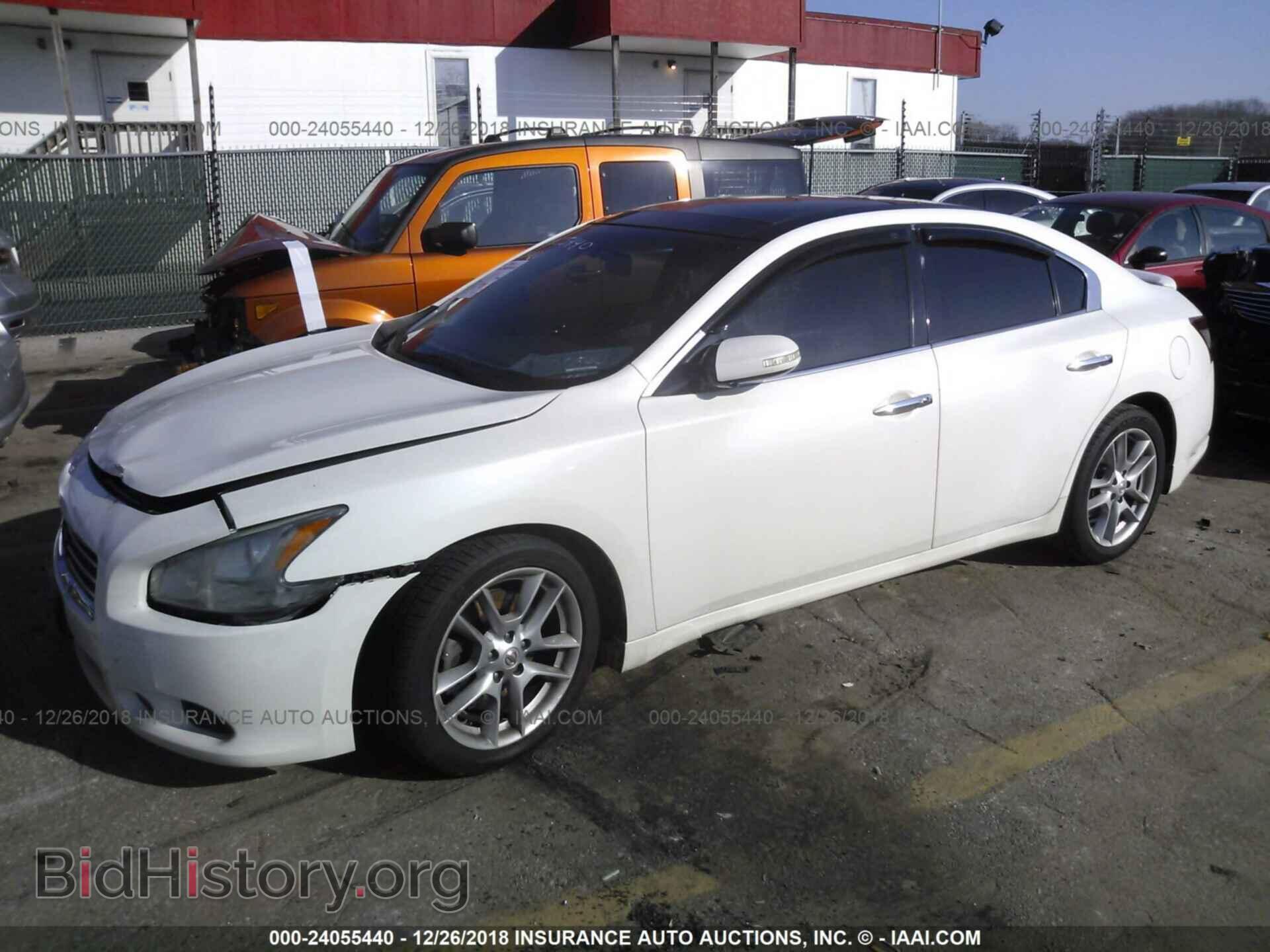 2010 NISSAN MAXIMA - VIN: 1N4AA5AP1AC801634 - Фото 2