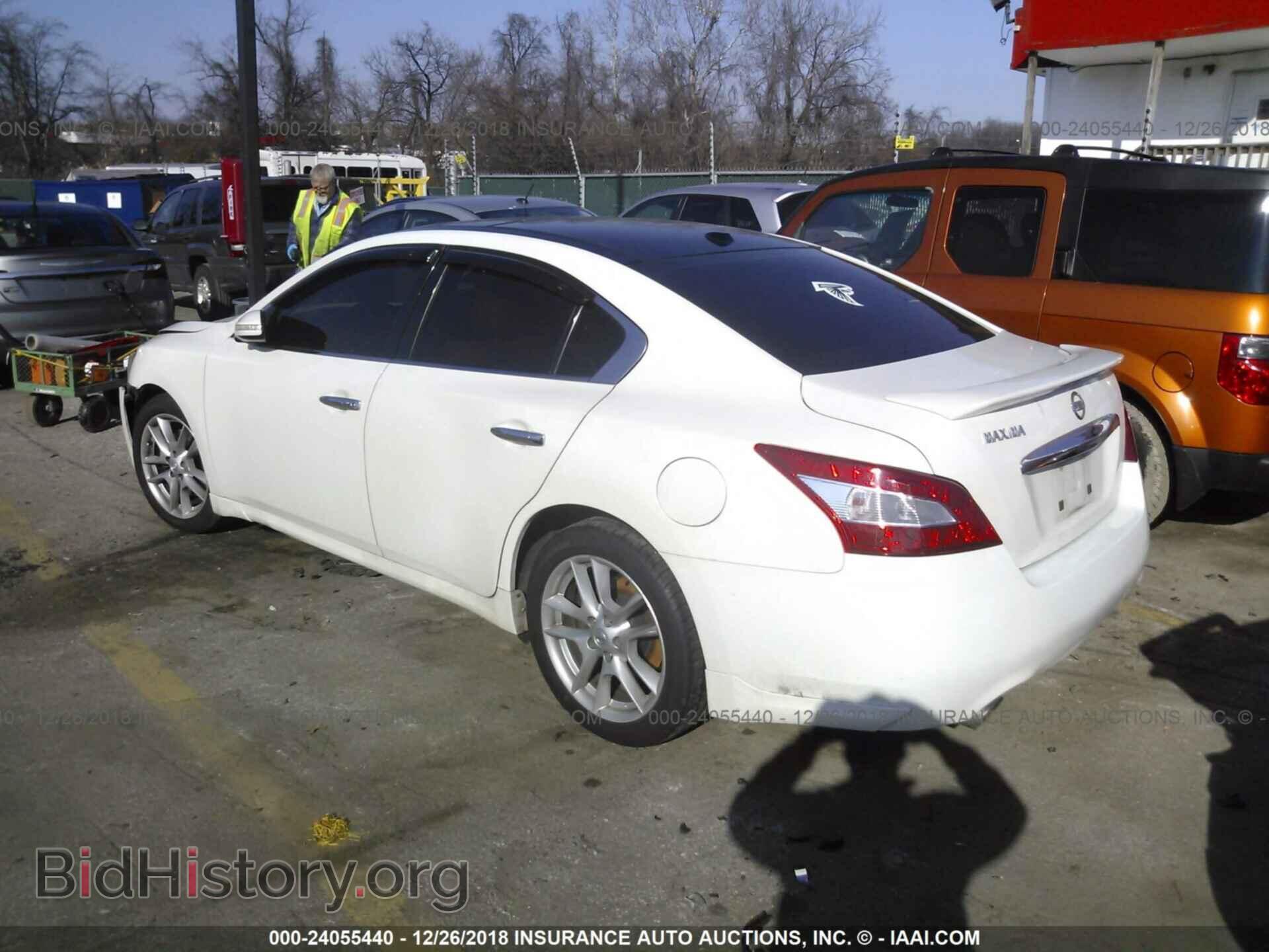 2010 NISSAN MAXIMA - VIN: 1N4AA5AP1AC801634 - Фото 3
