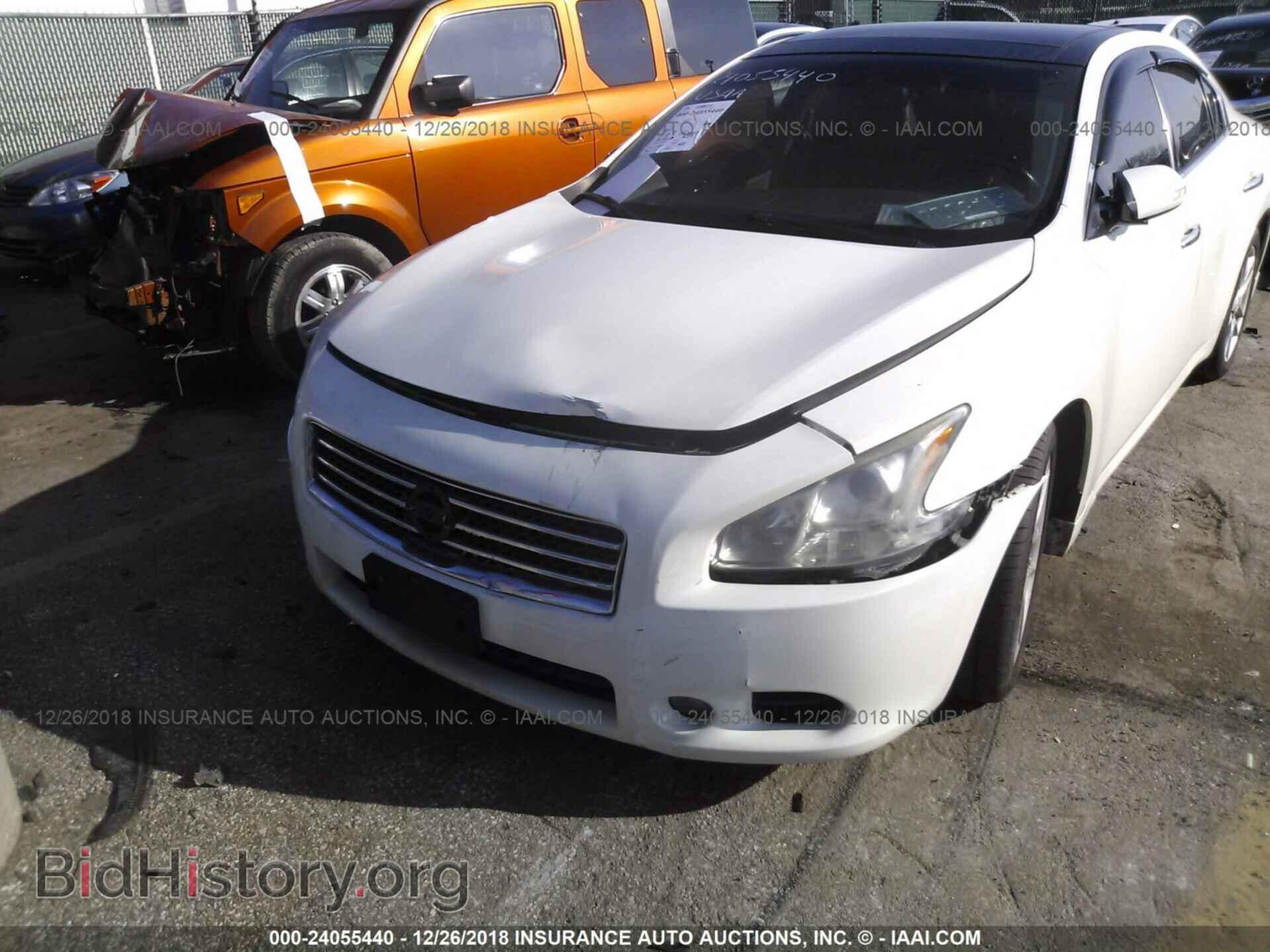 2010 NISSAN MAXIMA - VIN: 1N4AA5AP1AC801634 - Фото 6