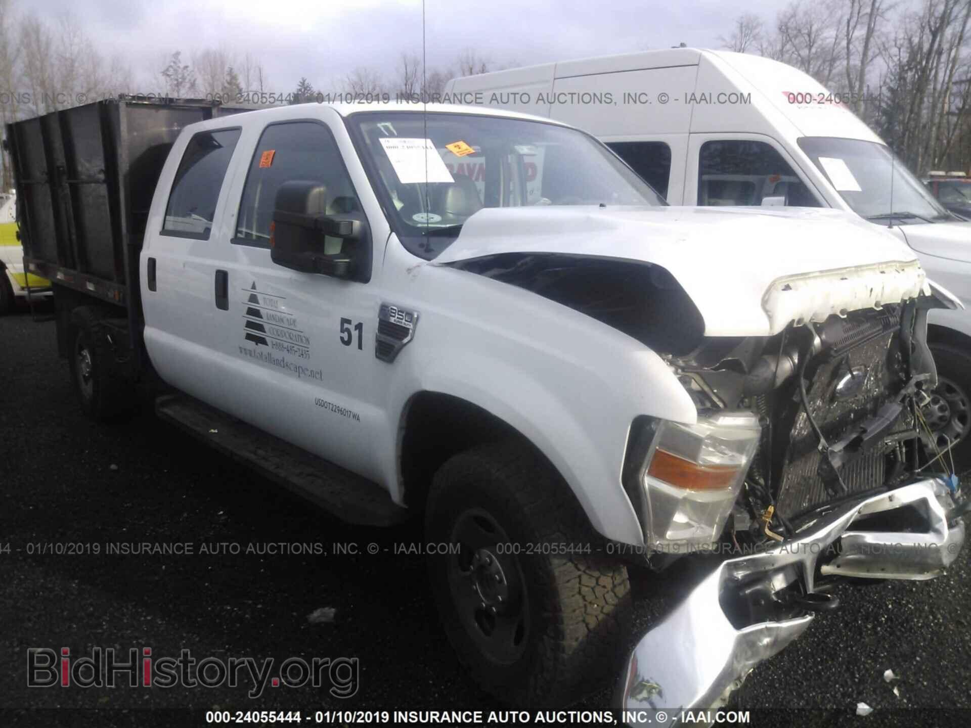Photo 1FTWW31R39EB14582 - FORD F350 2009