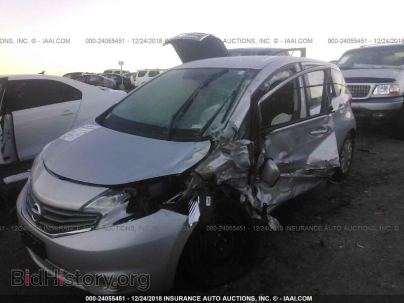 2014 Nissan VERSA NOTE (VIN 3N1CE2CP1EL437120) — фото 2 из 10