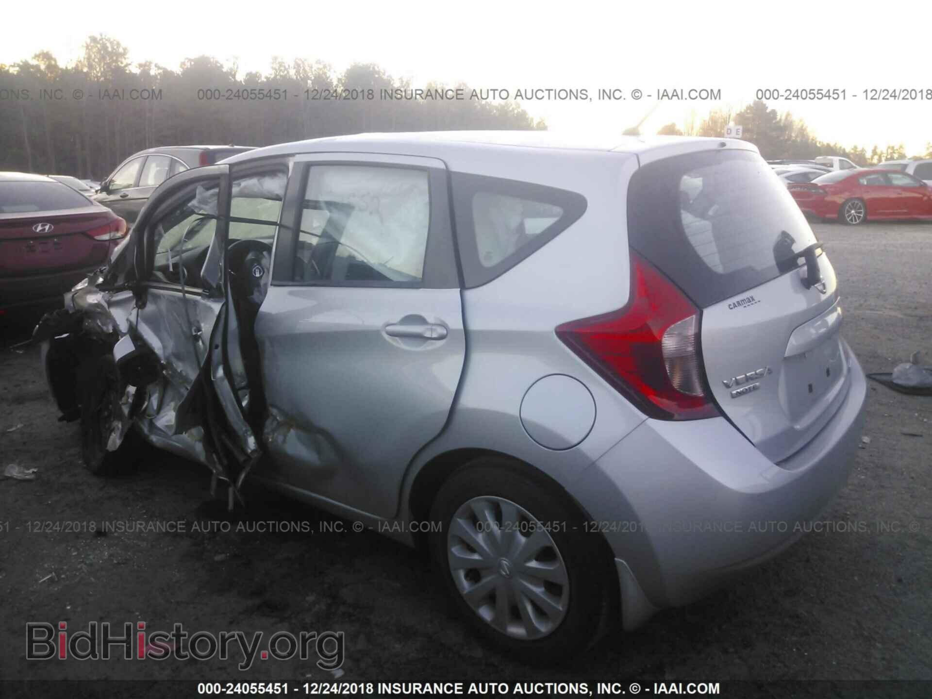 2014 NISSAN VERSA NOTE - VIN: 3N1CE2CP1EL437120 - Photo 3