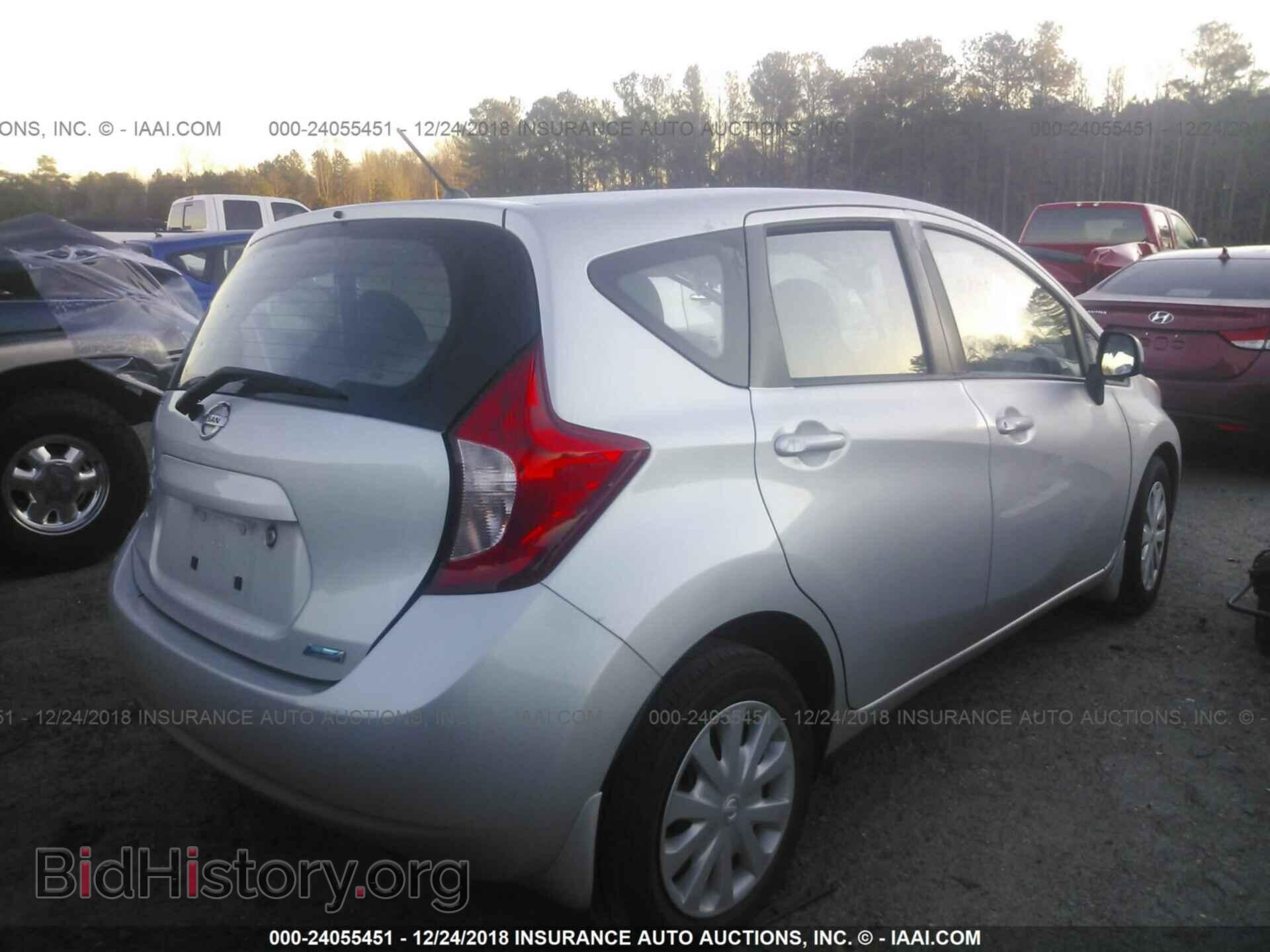 2014 NISSAN VERSA NOTE - VIN: 3N1CE2CP1EL437120 - Photo 4