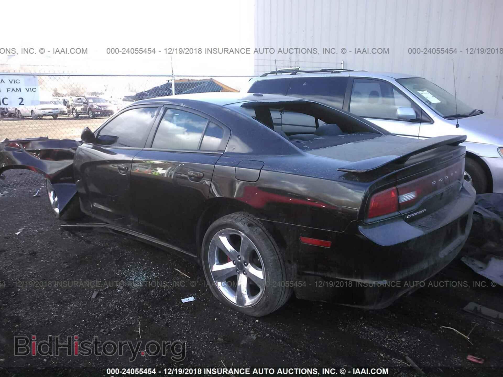 2011 DODGE CHARGER - VIN: 2B3CL5CT8BH558640 - Фото 3