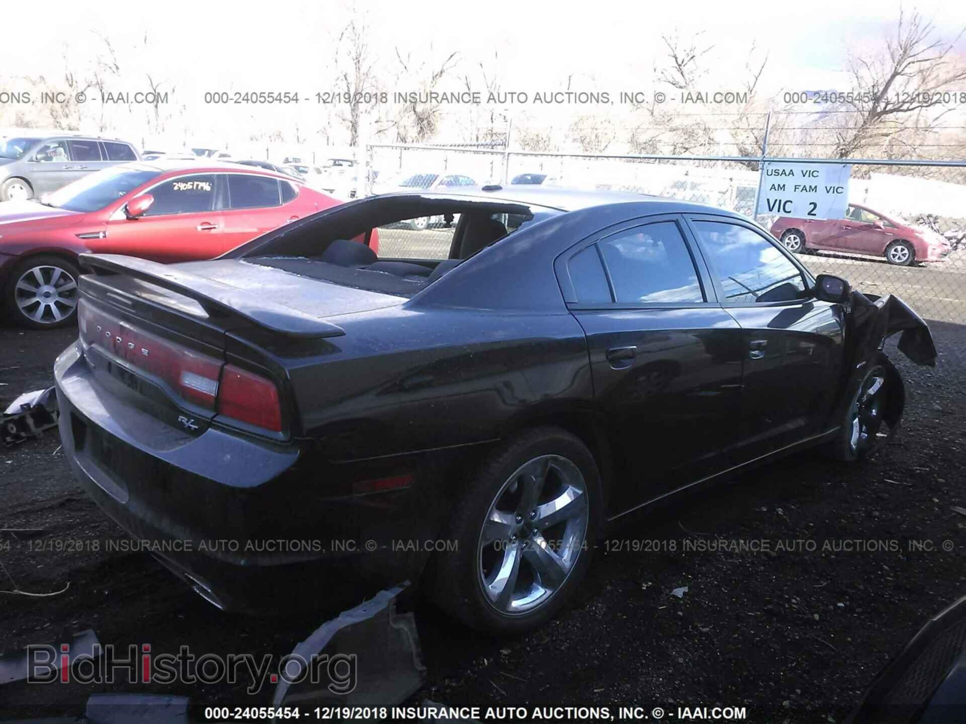 2011 DODGE CHARGER - VIN: 2B3CL5CT8BH558640 - Фото 4
