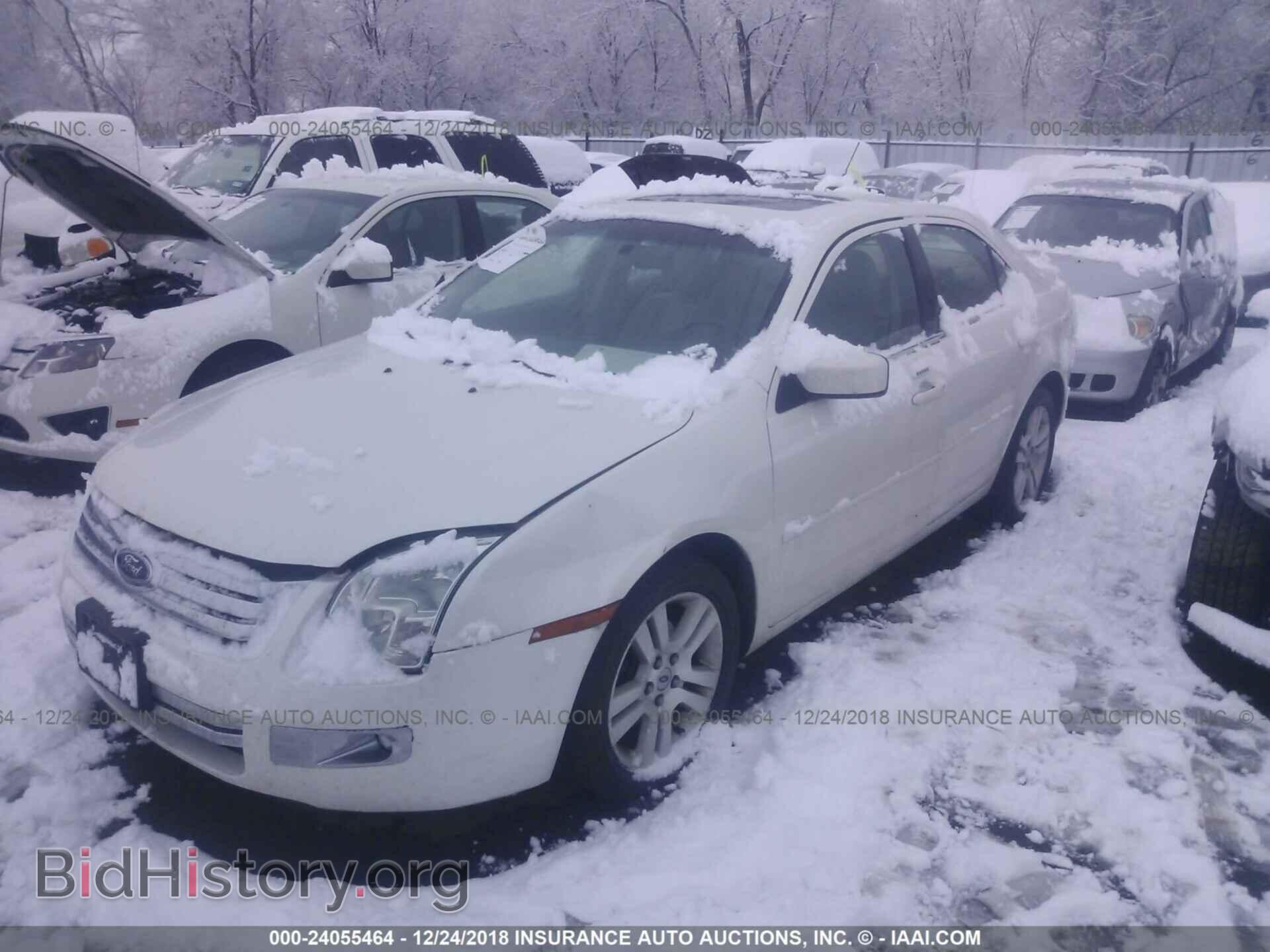 2009 FORD FUSION - VIN: 3FAHP08149R134234 - Фото 2
