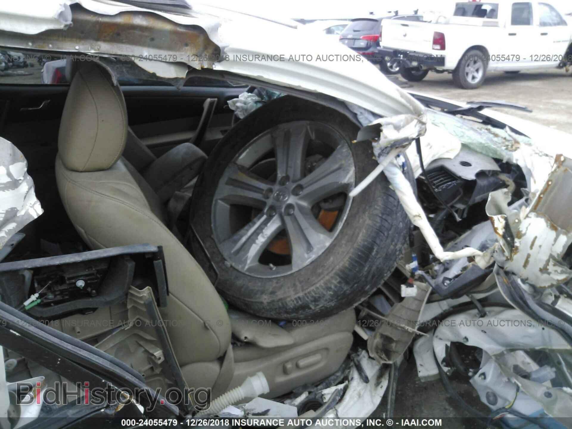 2012 TOYOTA HIGHLANDER - VIN: 5TDYK3EH2CS069111 - Фото 5