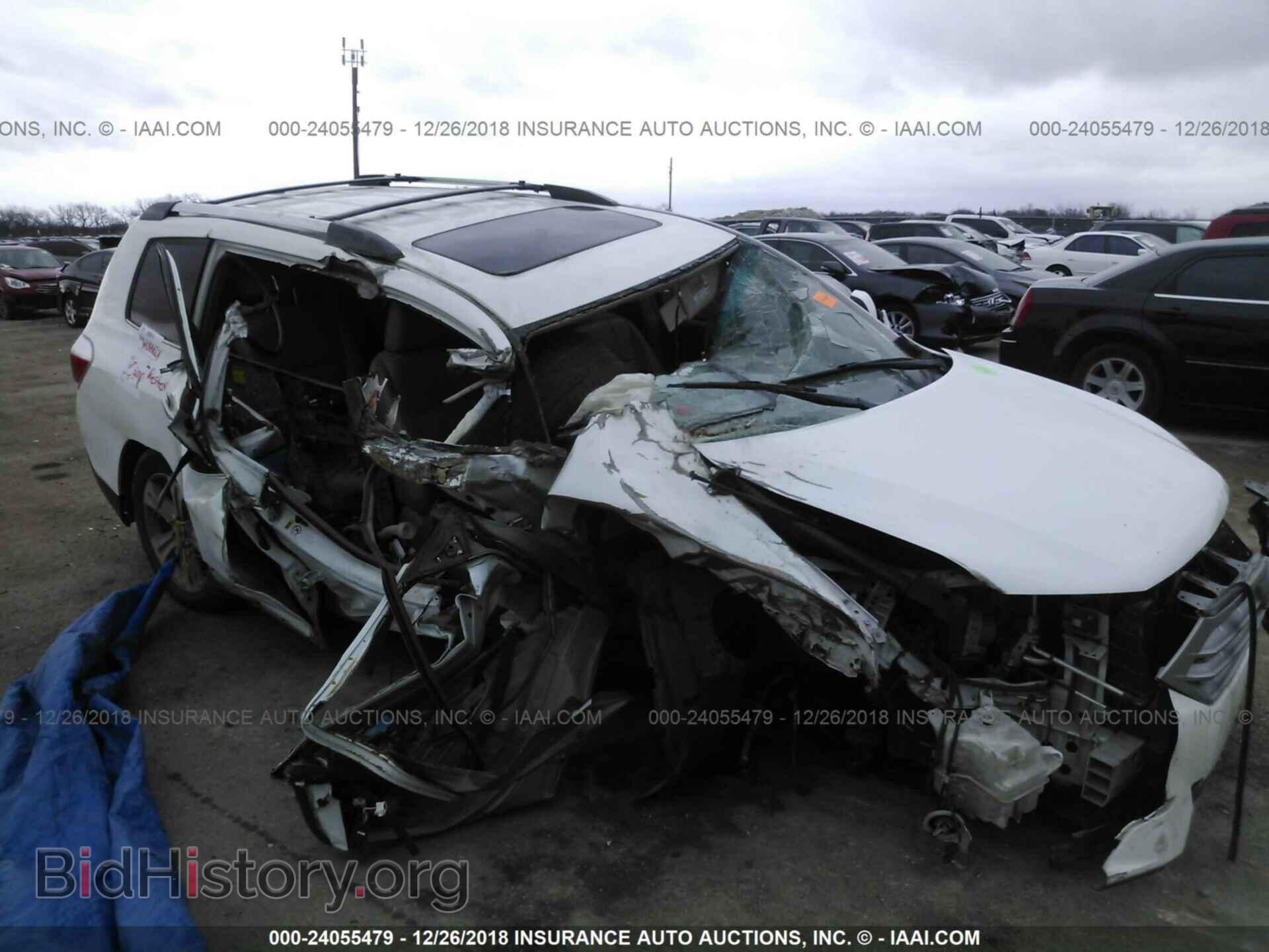 2012 TOYOTA HIGHLANDER - VIN: 5TDYK3EH2CS069111 - Фото 6