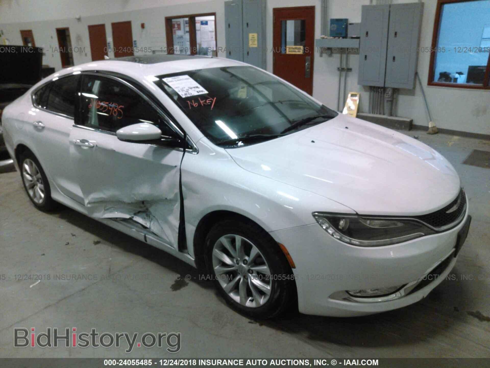 Photo 1C3CCCCG8FN633666 - CHRYSLER 200 2015