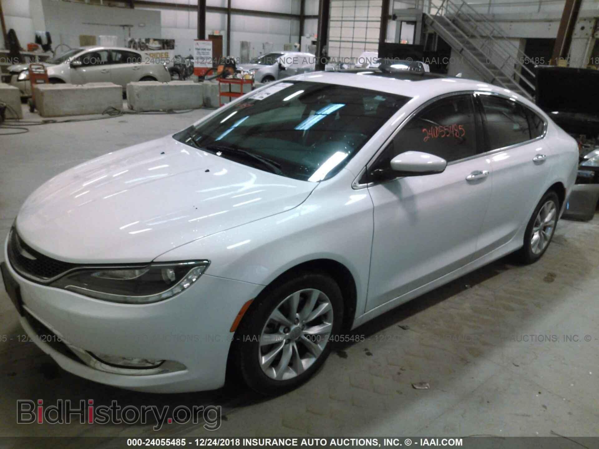 2015 CHRYSLER 200 - VIN: 1C3CCCCG8FN633666 - Фото 2