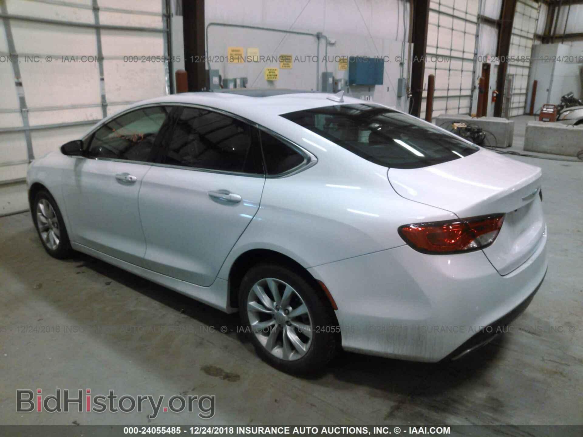 2015 CHRYSLER 200 - VIN: 1C3CCCCG8FN633666 - Фото 3