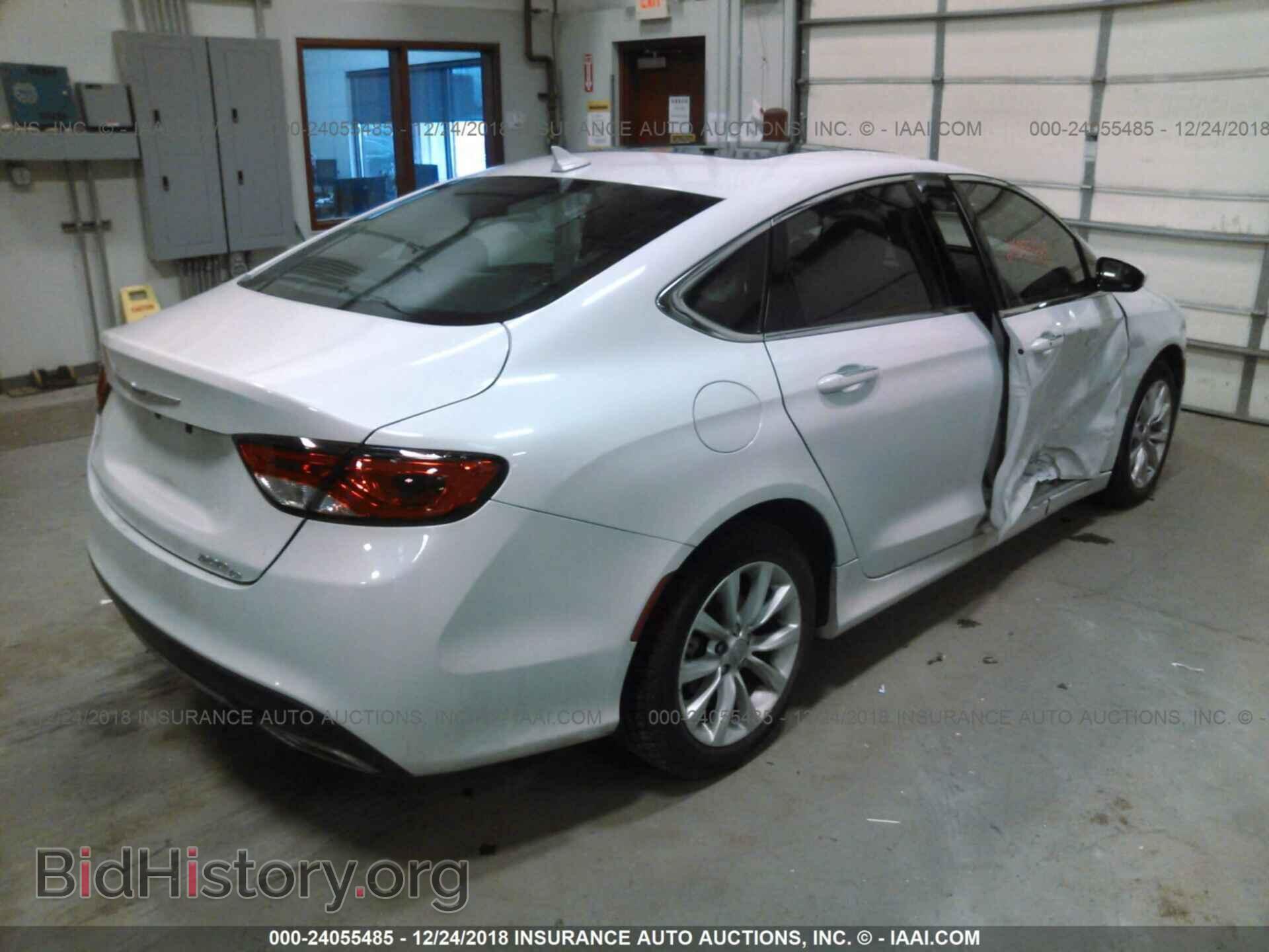 2015 CHRYSLER 200 - VIN: 1C3CCCCG8FN633666 - Фото 4