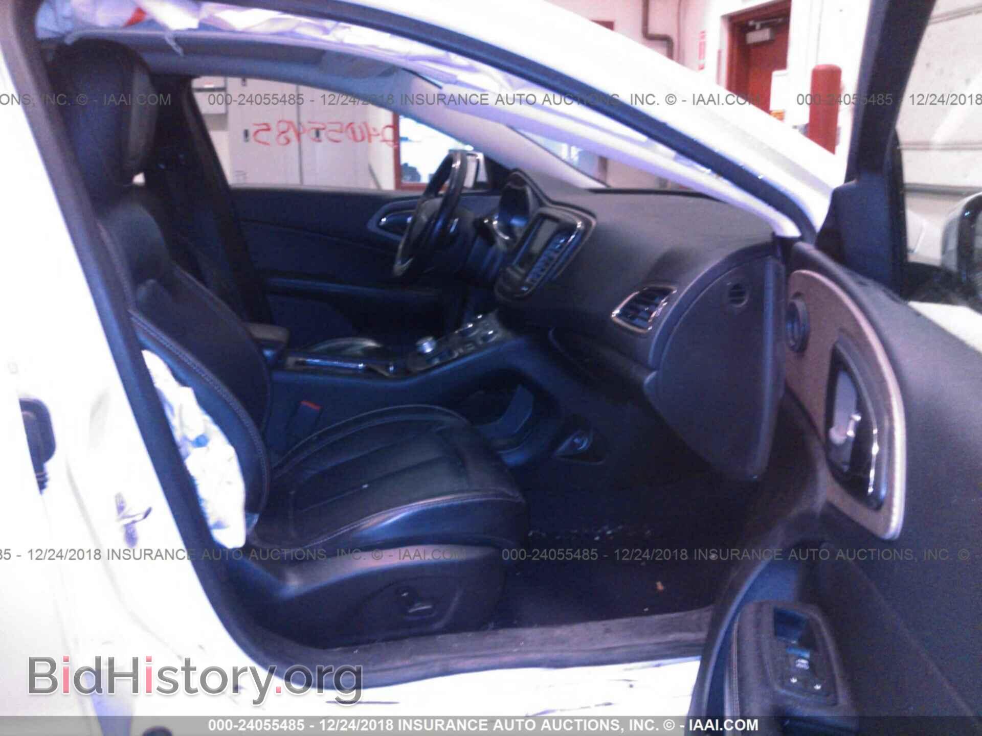 2015 CHRYSLER 200 - VIN: 1C3CCCCG8FN633666 - Фото 5