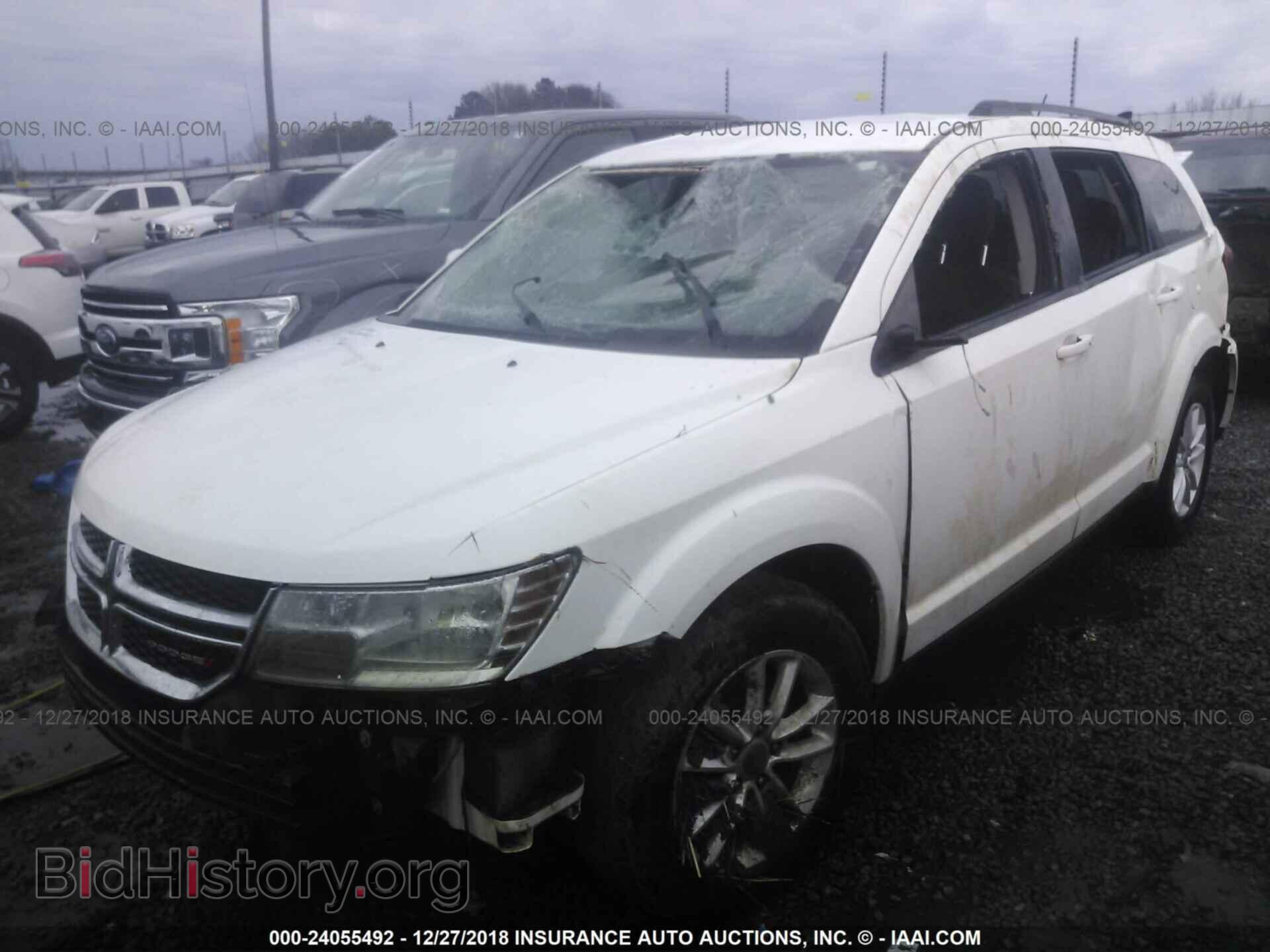 2014 DODGE JOURNEY - VIN: 3C4PDCBG2ET191543 - Фото 2