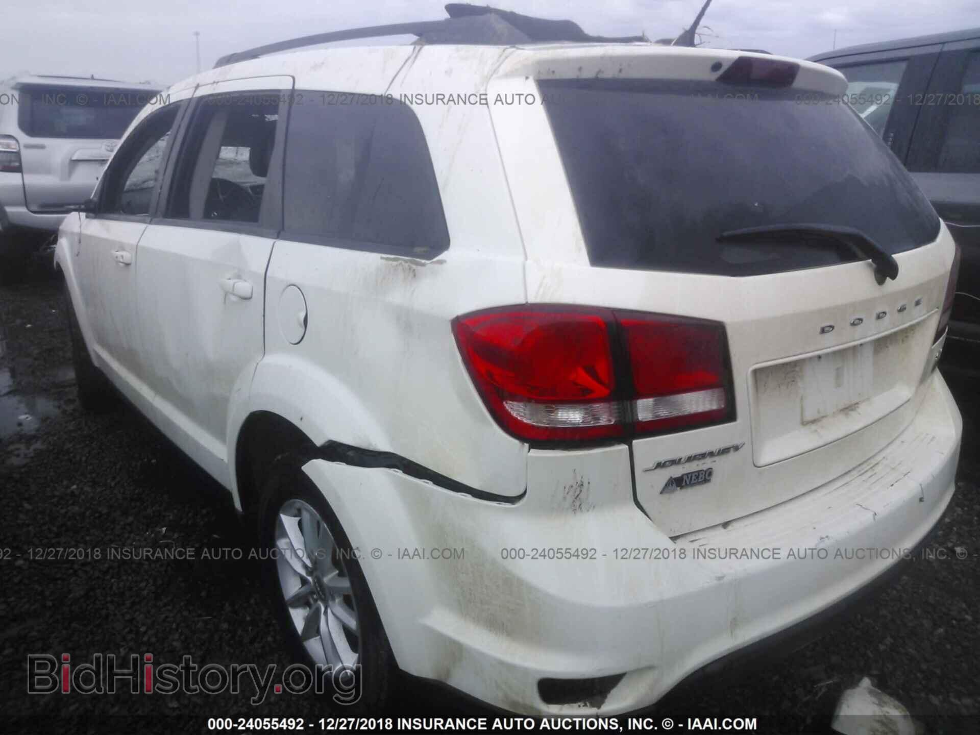 2014 DODGE JOURNEY - VIN: 3C4PDCBG2ET191543 - Фото 3