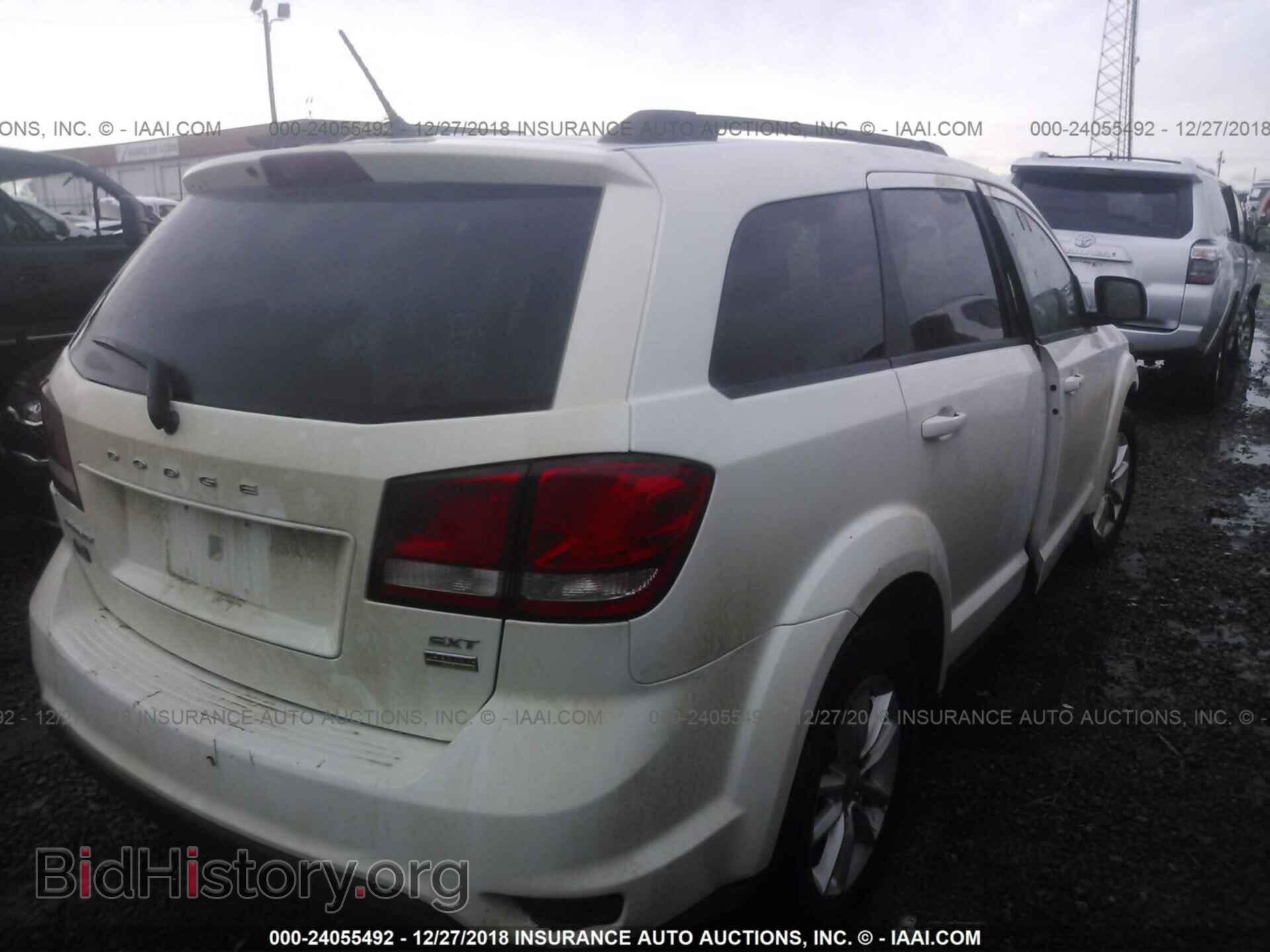 2014 DODGE JOURNEY - VIN: 3C4PDCBG2ET191543 - Фото 4
