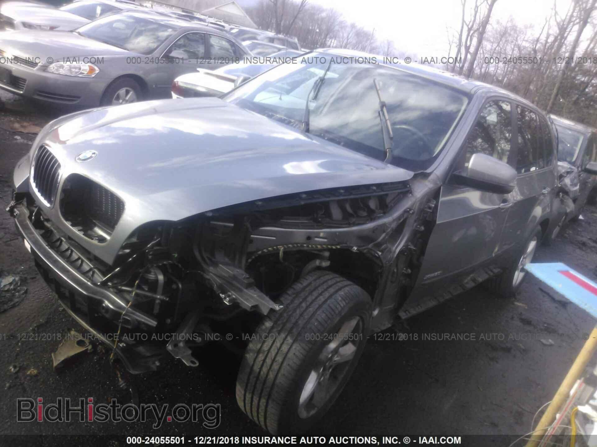 2010 BMW X5 - VIN: 5UXFE4C5XAL276582 - Фото 2