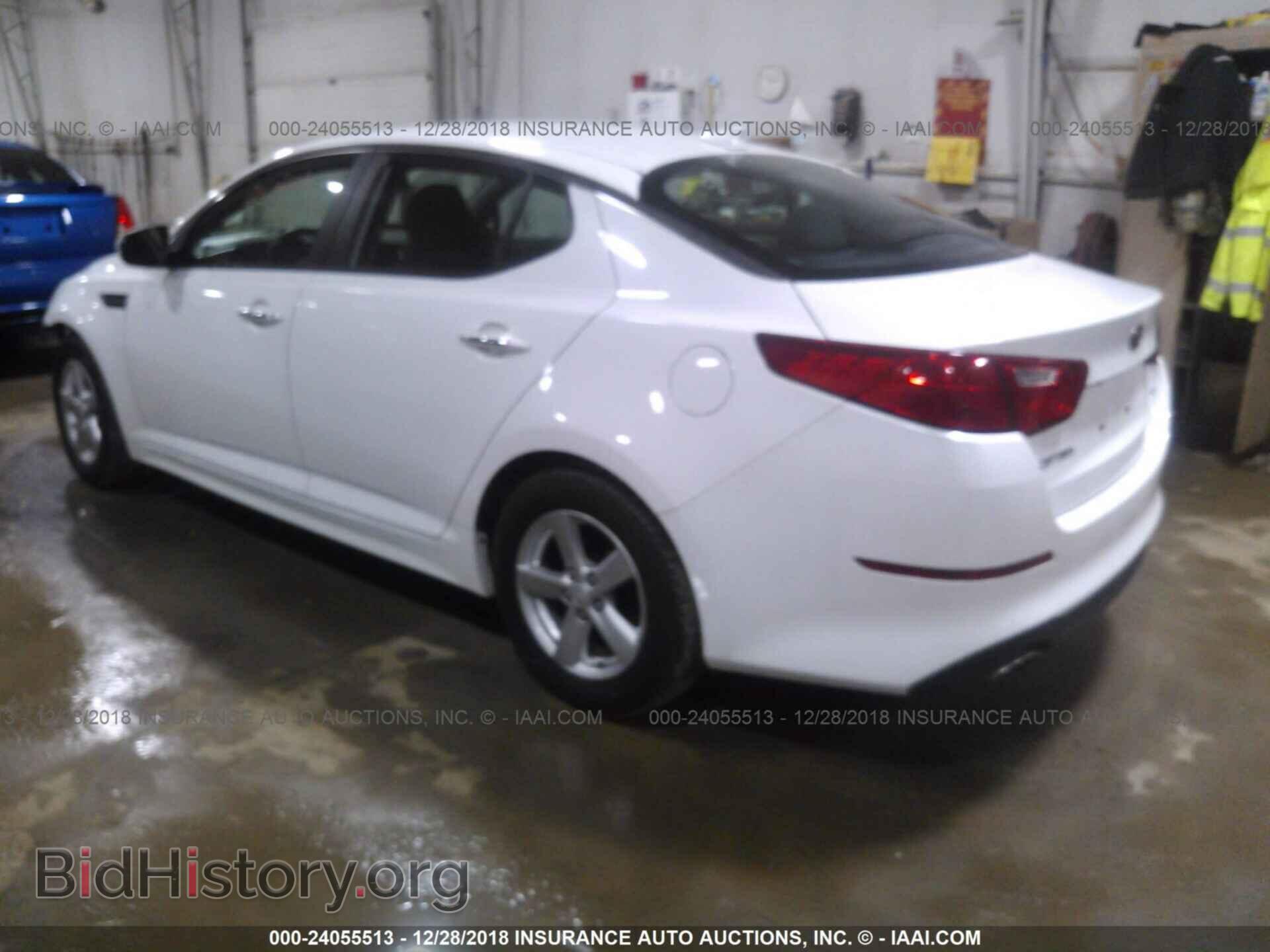 2015 KIA OPTIMA - VIN: KNAGM4A72F5559256 - Фото 3