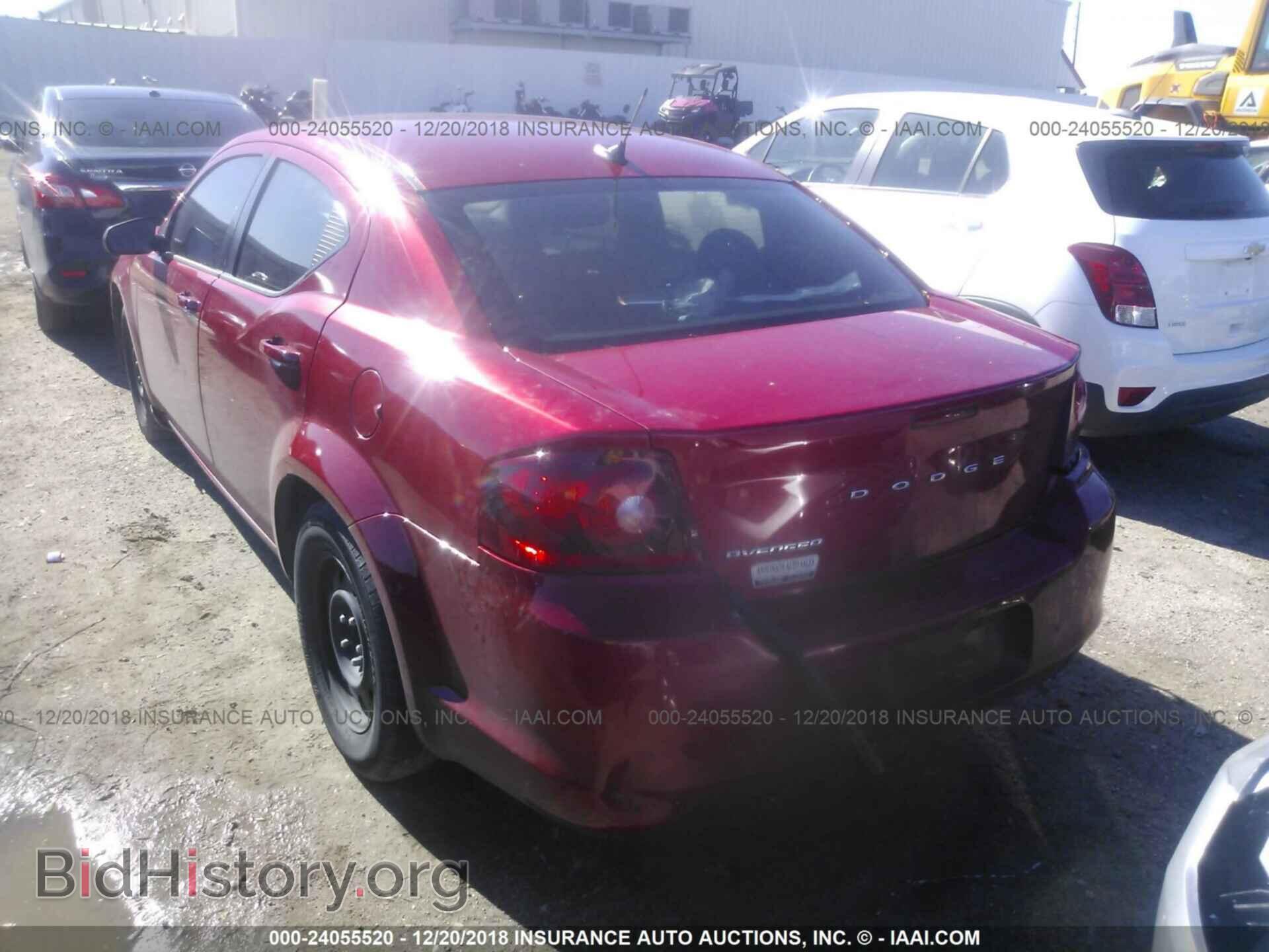 2013 DODGE AVENGER - VIN: 1C3CDZAB9DN565057 - Фото 3