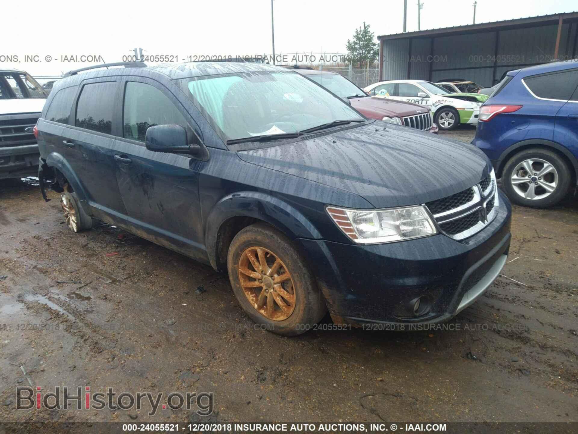 Photo 3C4PDDBG8FT611829 - DODGE JOURNEY 2015