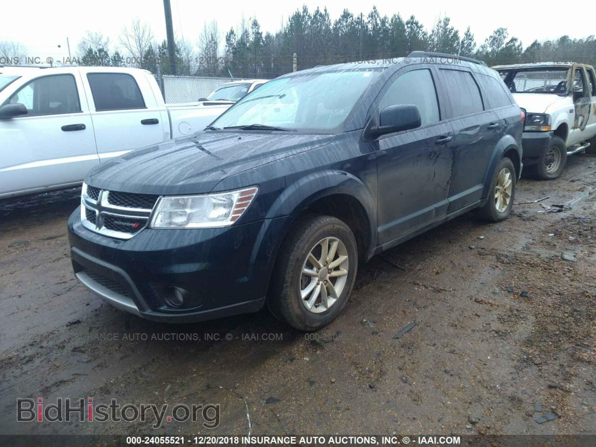 2015 DODGE JOURNEY - VIN: 3C4PDDBG8FT611829 - Photo 2