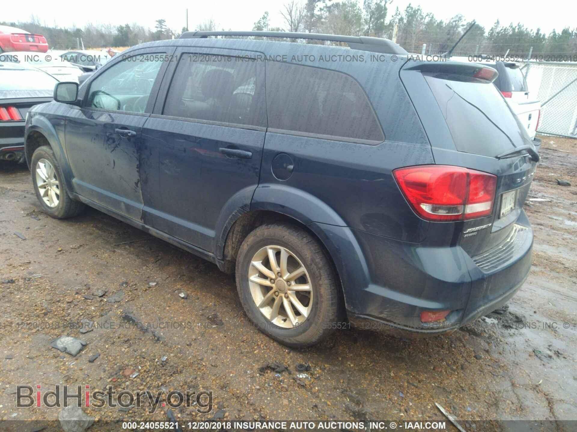 2015 DODGE JOURNEY - VIN: 3C4PDDBG8FT611829 - Photo 3