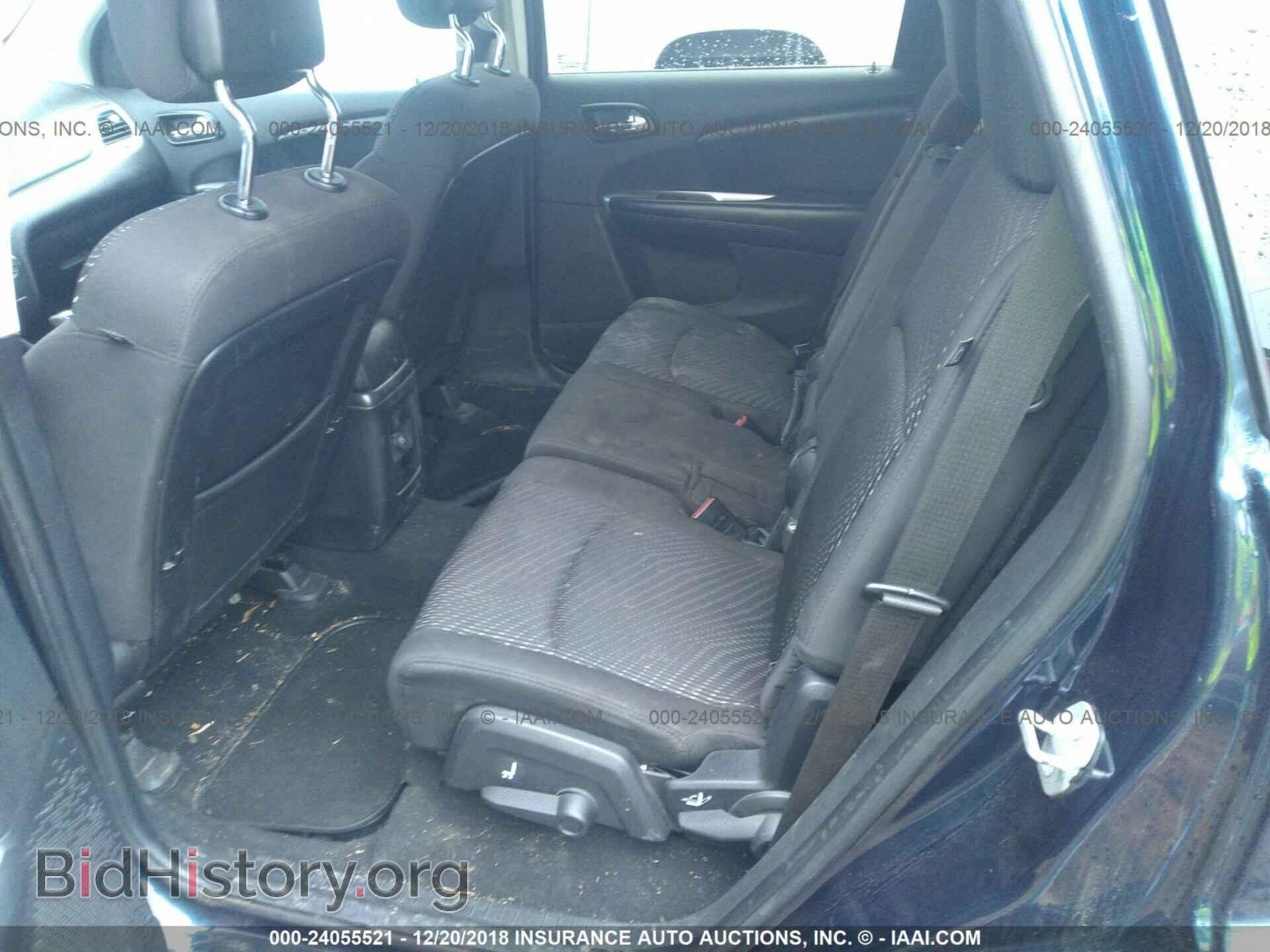 2015 DODGE JOURNEY - VIN: 3C4PDDBG8FT611829 - Photo 8
