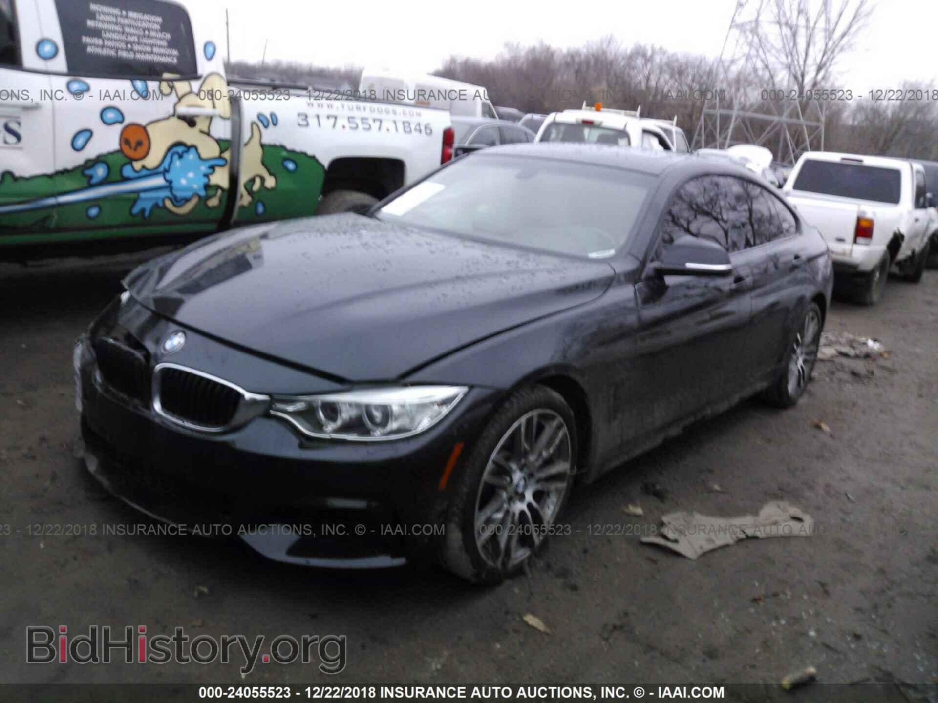 2015 BMW 428 - VIN: WBA4C9C56FD331524 - Photo 2