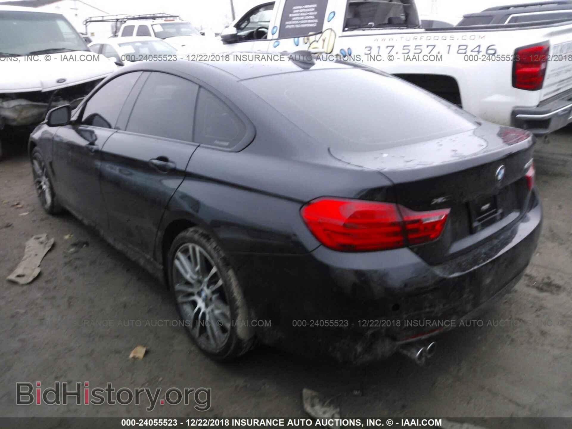 2015 BMW 428 - VIN: WBA4C9C56FD331524 - Photo 3