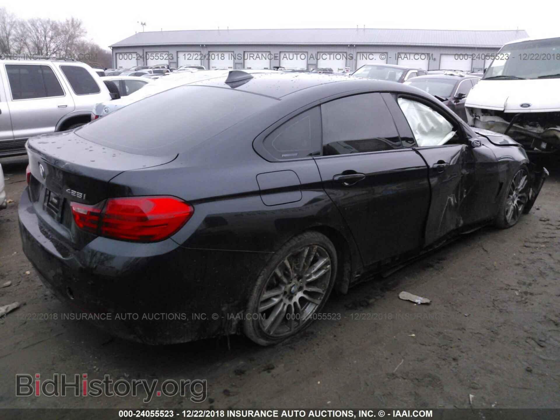 2015 BMW 428 - VIN: WBA4C9C56FD331524 - Photo 4