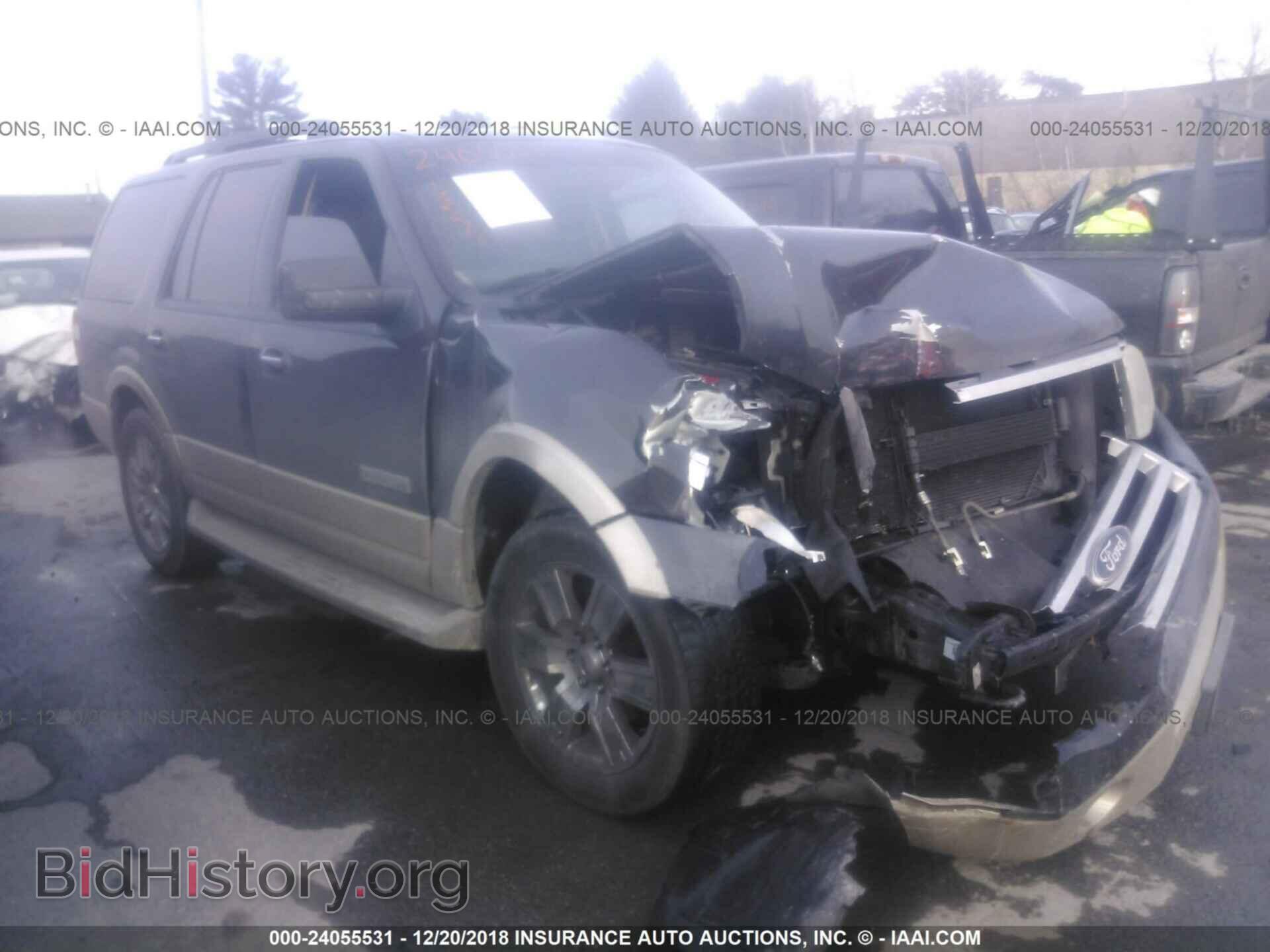 Фотография 1FMFU18587LA64800 - FORD EXPEDITION 2007