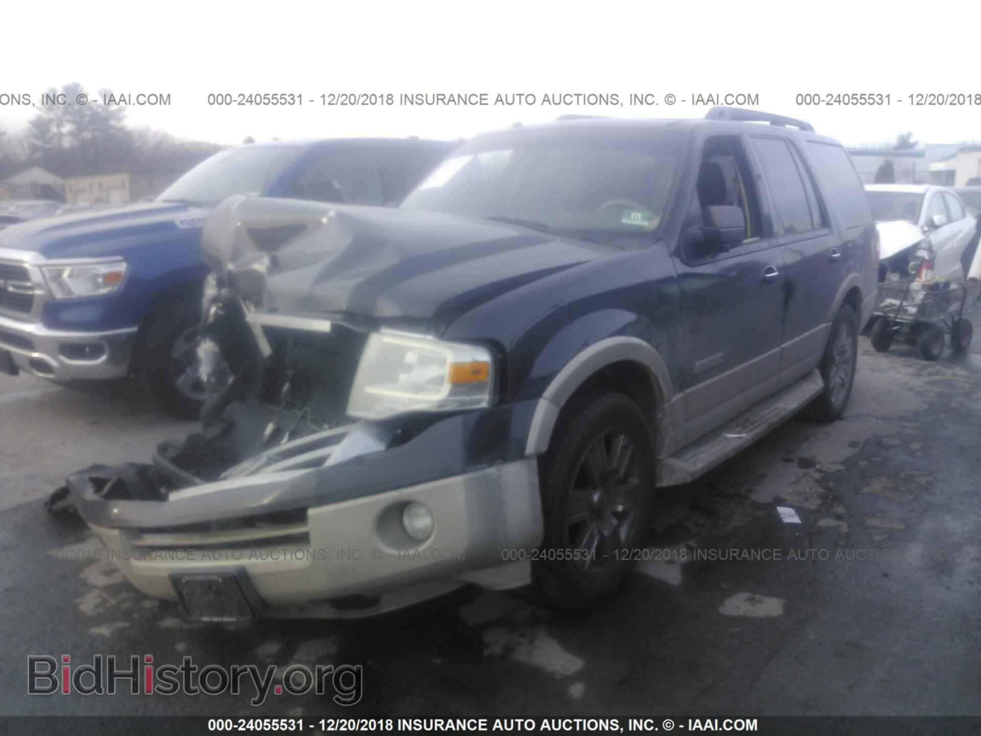 2007 FORD EXPEDITION - VIN: 1FMFU18587LA64800 - Фото 2
