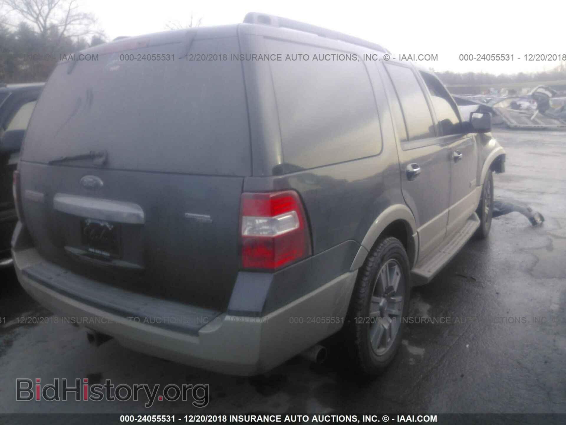 2007 FORD EXPEDITION - VIN: 1FMFU18587LA64800 - Фото 4