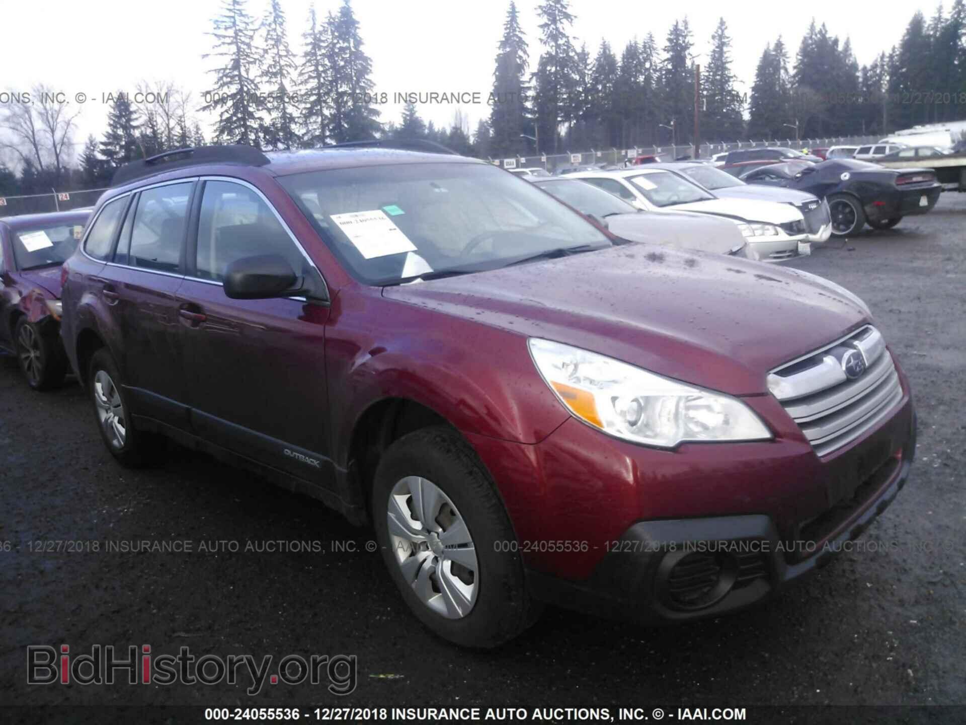 Фотография 4S4BRBAC1D3269661 - SUBARU OUTBACK 2013