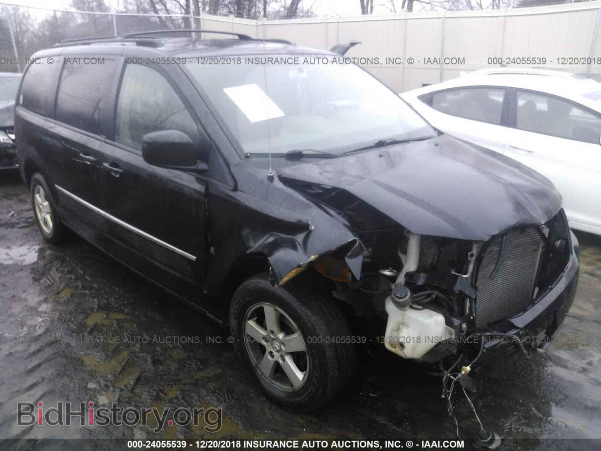 Photo 2D4RN5D15AR203226 - DODGE GRAND CARAVAN 2010
