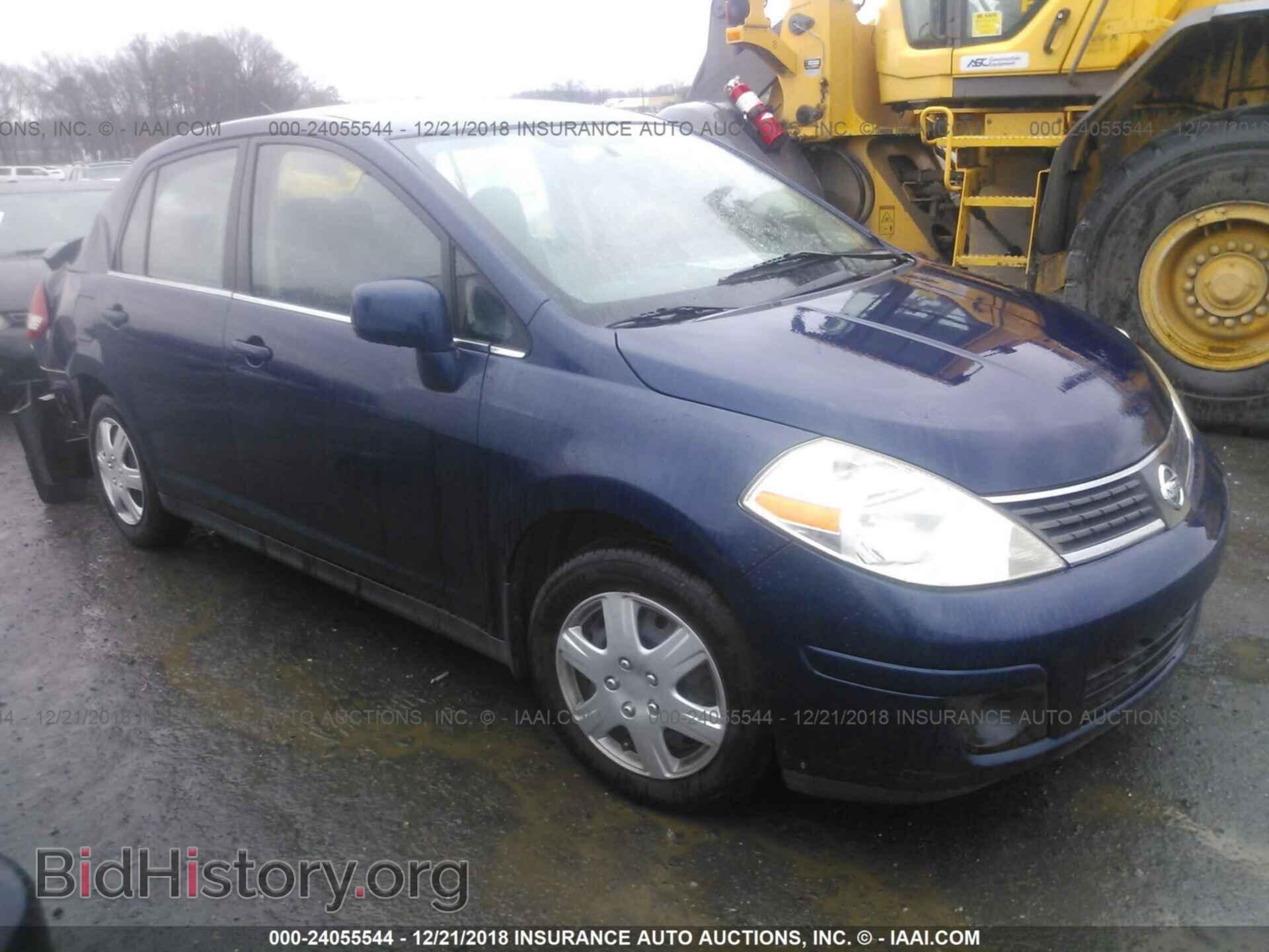 Photo 3N1BC11E67L437646 - NISSAN VERSA 2007