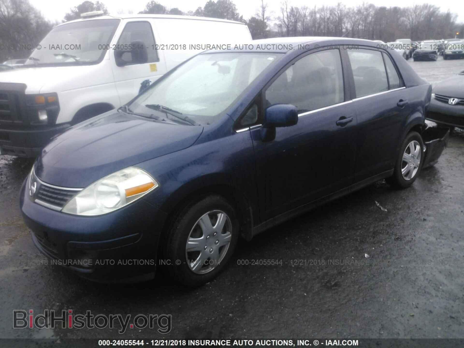 2007 NISSAN VERSA - VIN: 3N1BC11E67L437646 - Фото 2